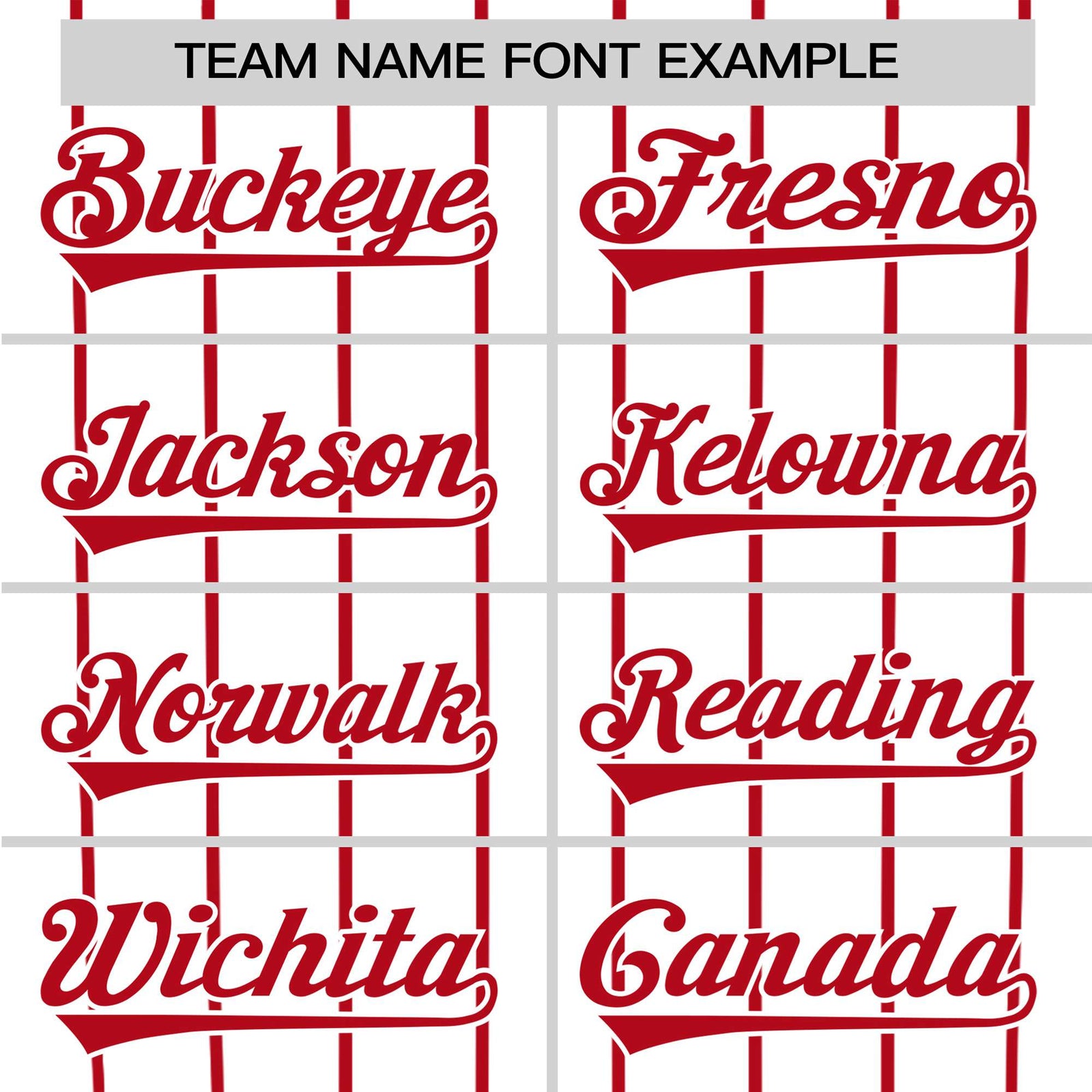 Custom White Red Pinstripe Red-White Authentic Raglan Sleeves Baseball Jersey