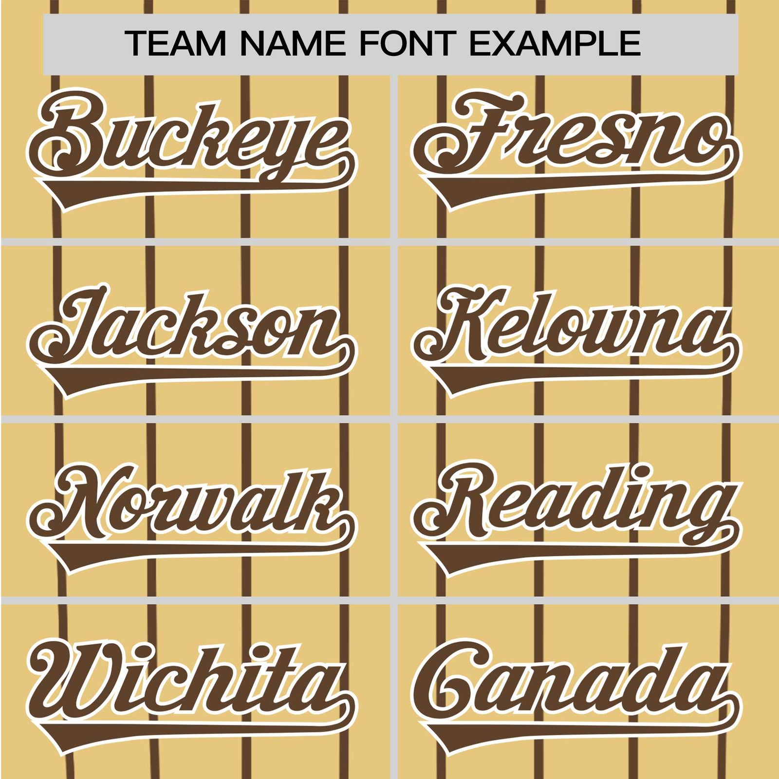 Custom Khaki-Light Brown Pinstripe Authentic Raglan Sleeves Baseball Jersey