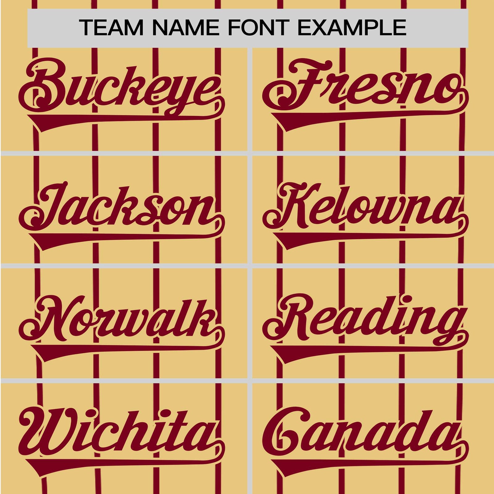 Custom Khaki Crimson Pinstripe Authentic Raglan Sleeves Baseball Jersey