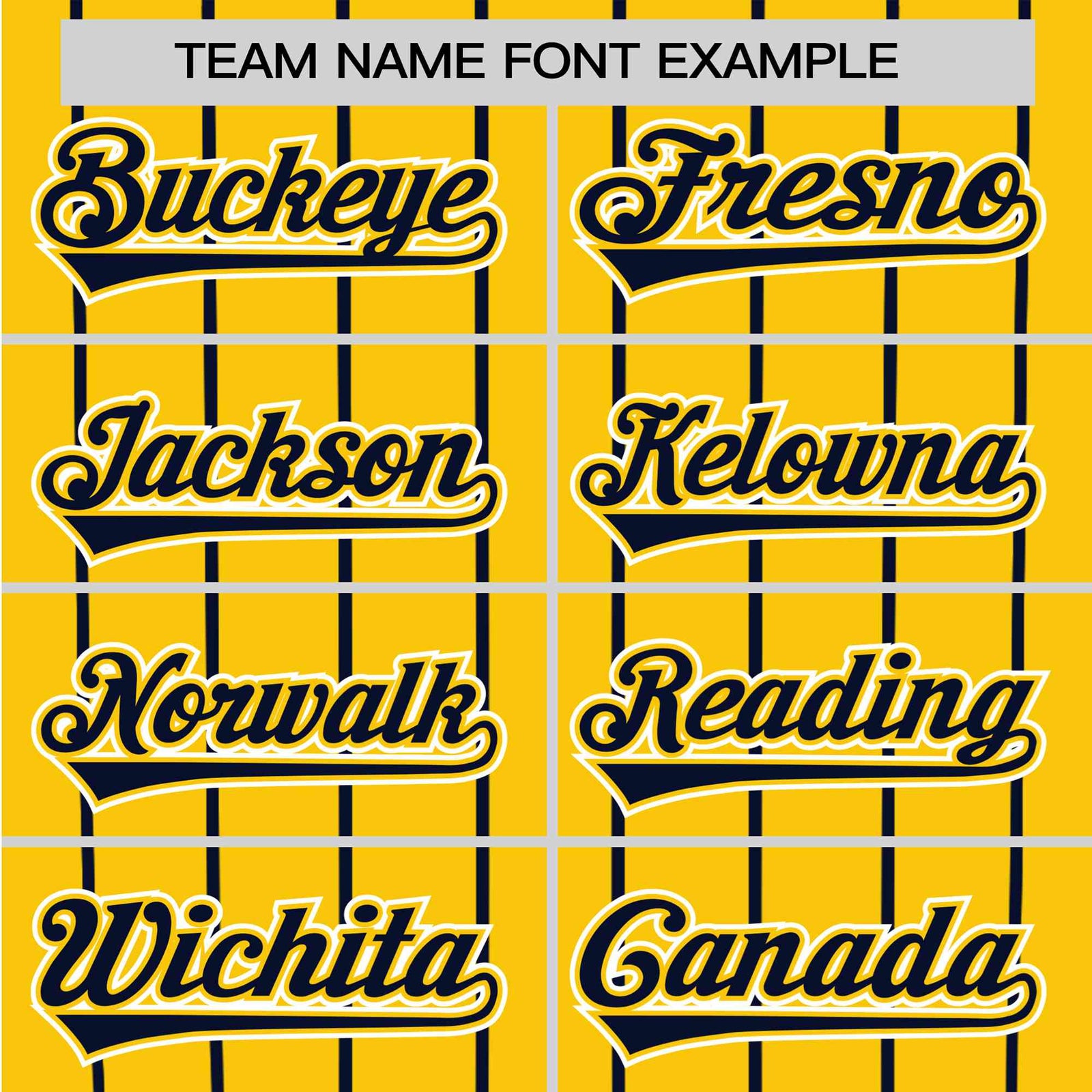 Custom Gold Navy Pinstripe Navy Gold Authentic Raglan Sleeves Baseball Jersey