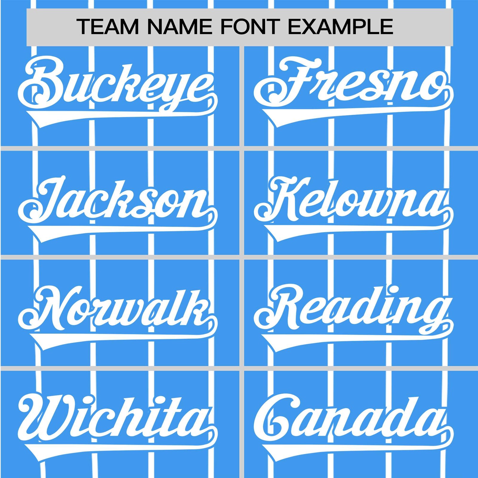 Custom Powder Blue-White Pinstripe Authentic Raglan Sleeves Baseball Jersey