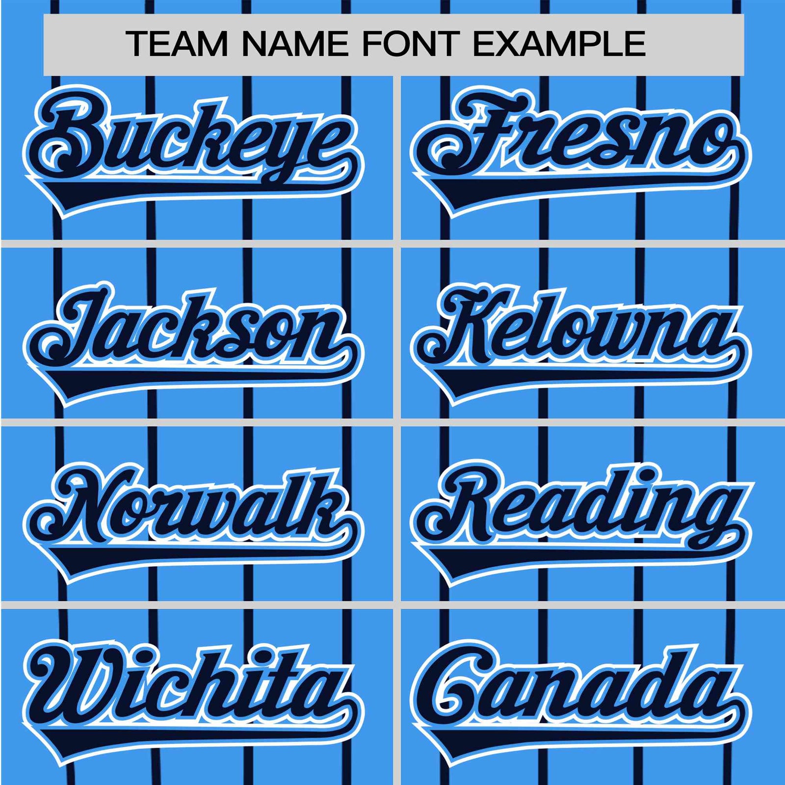 Custom Blue Navy Pinstripe Navy-Blue Authentic Raglan Sleeves Baseball Jersey