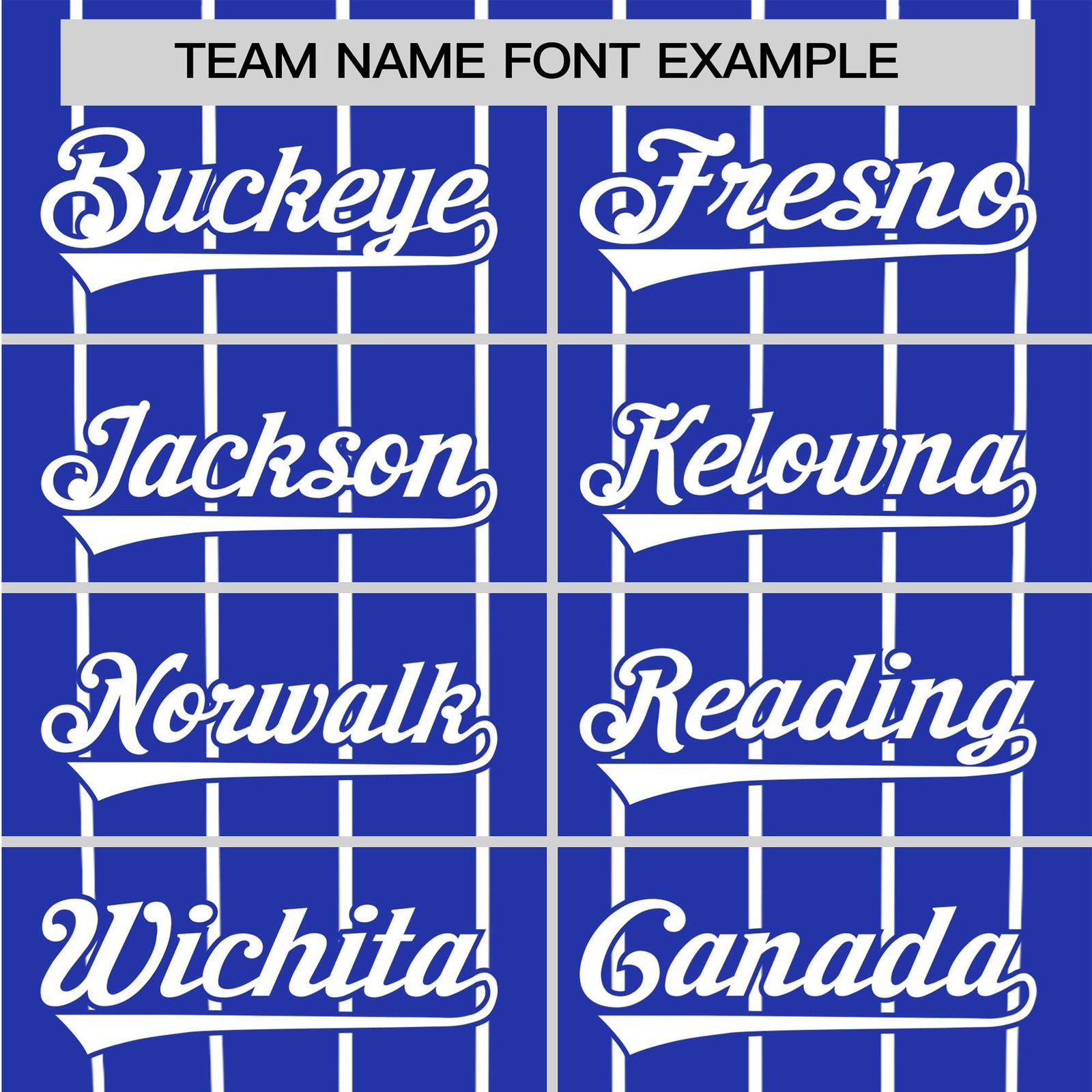 Custom Royal Blue-White Pinstripe Authentic Raglan Sleeves Baseball Jersey