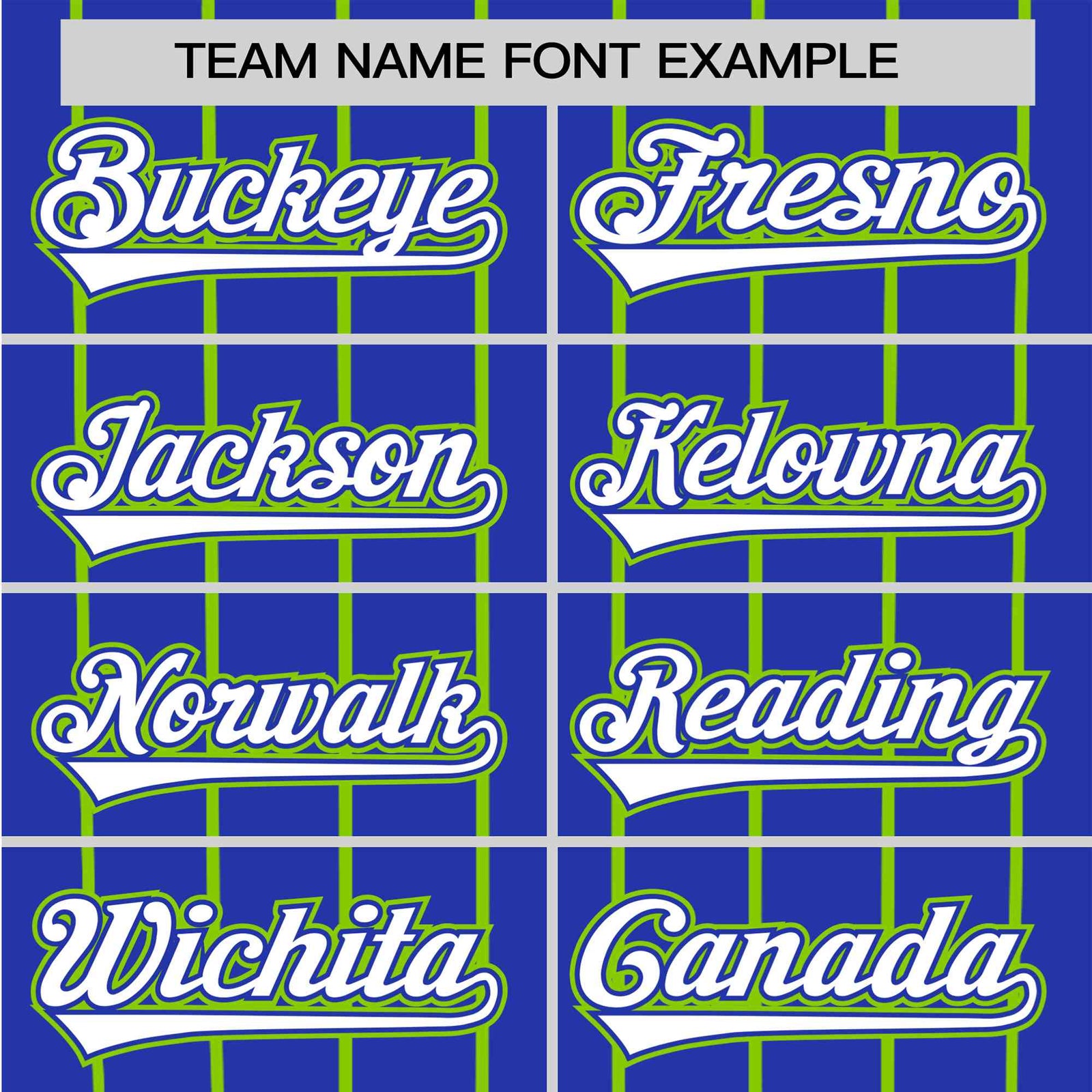 Custom Royal Blue-Green Pinstripe Authentic Raglan Sleeves Baseball Jersey