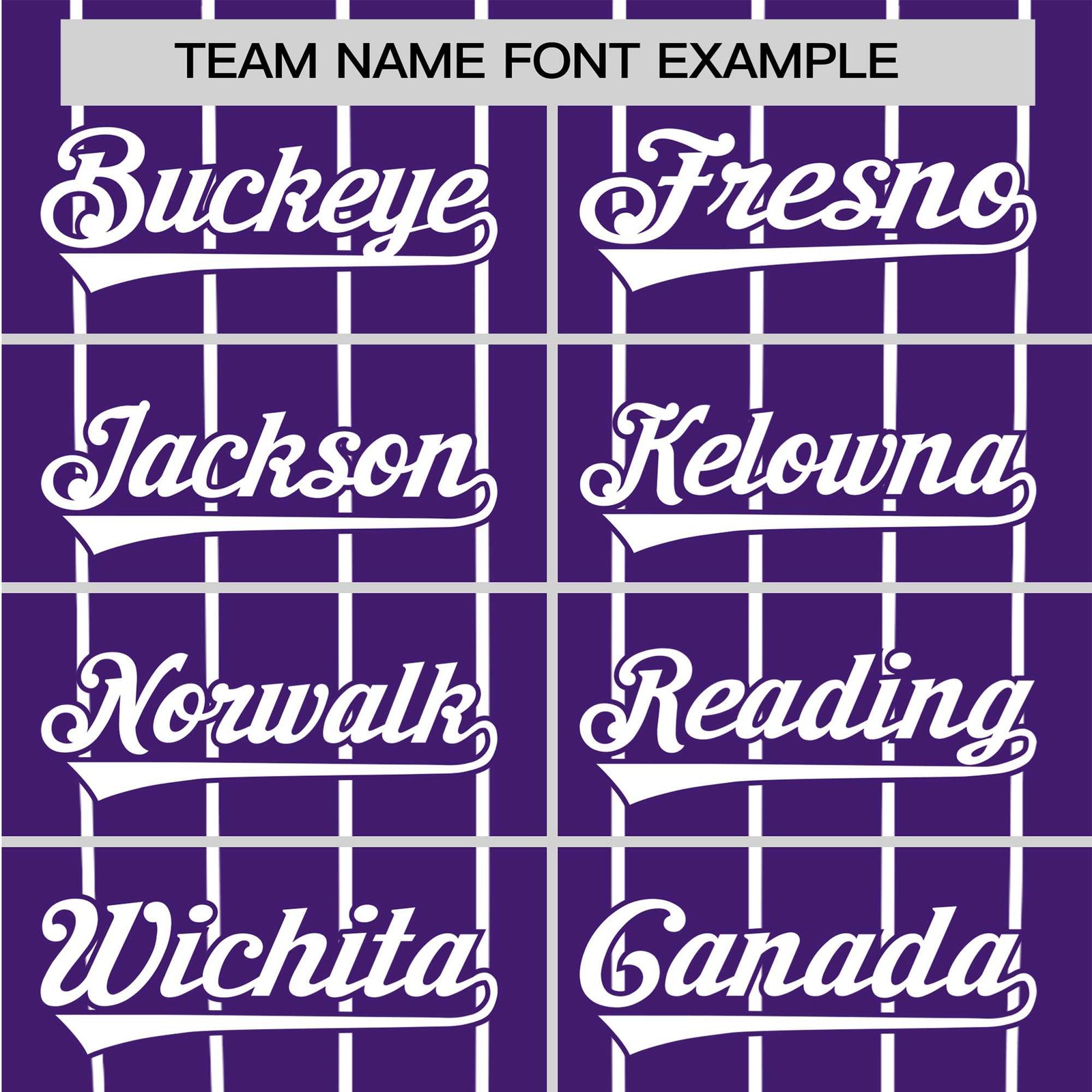 Custom Purple White Pinstripe White Purple Authentic Raglan Sleeves Baseball Jersey