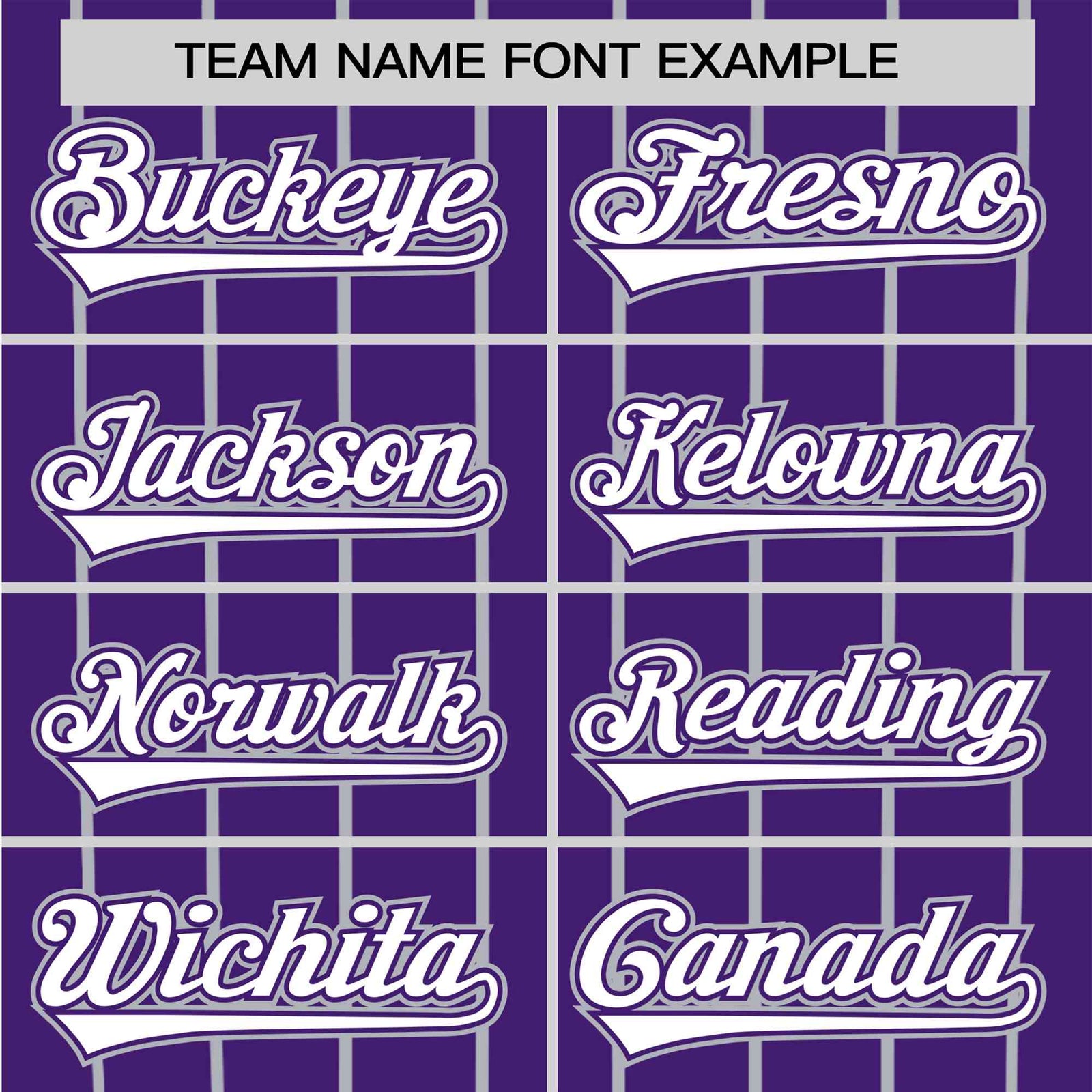 Custom Purple Gray Pinstripe Gray Purple Authentic Raglan Sleeves Baseball Jersey