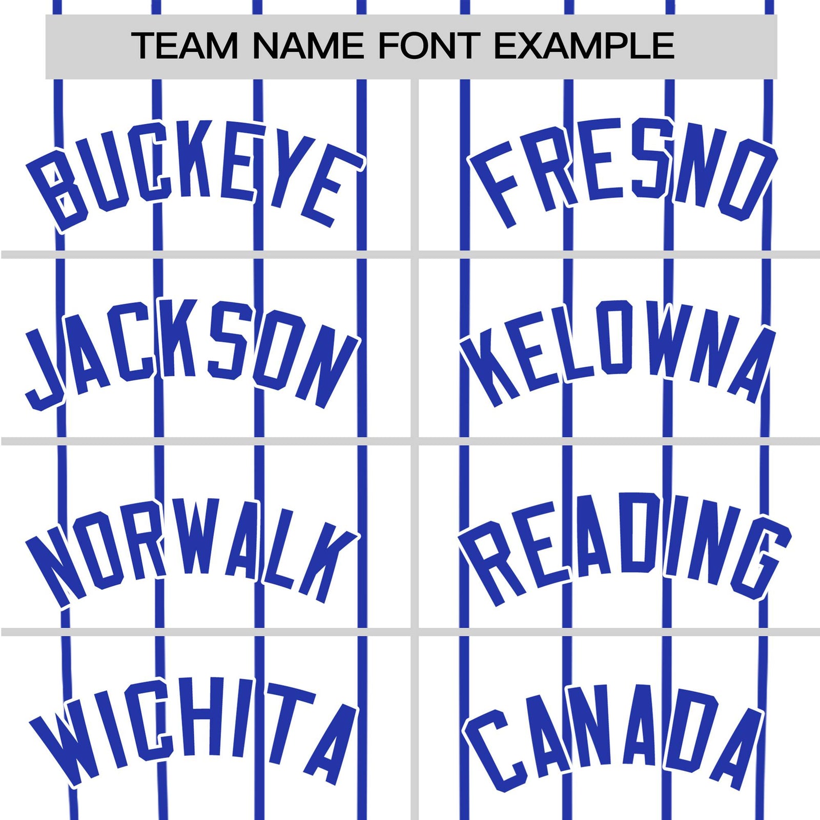 Custom White-Royal Blue Pinstripe Authentic Raglan Sleeves Baseball Jersey