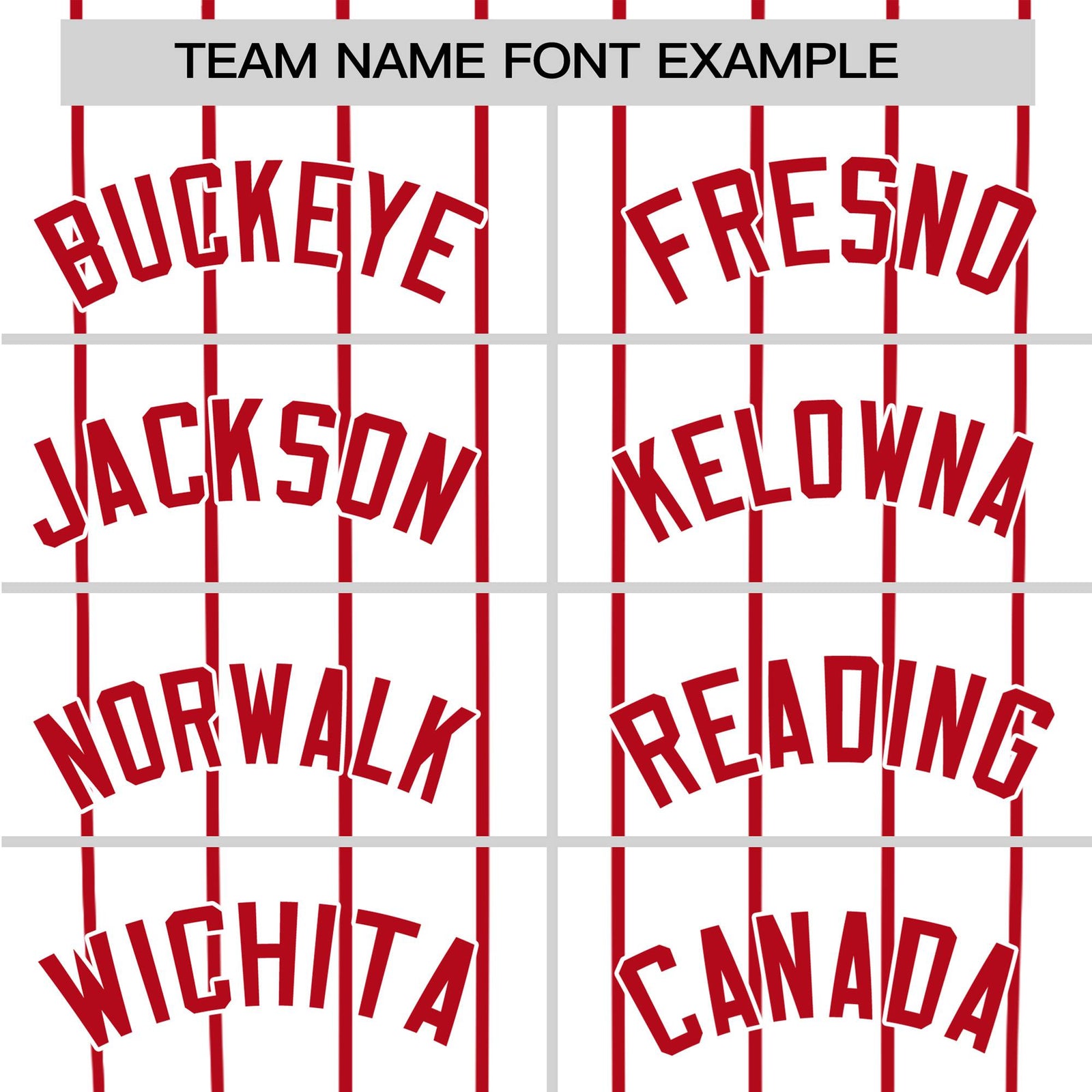 Custom White Red Pinstripe Red-White Authentic Raglan Sleeves Baseball Jersey