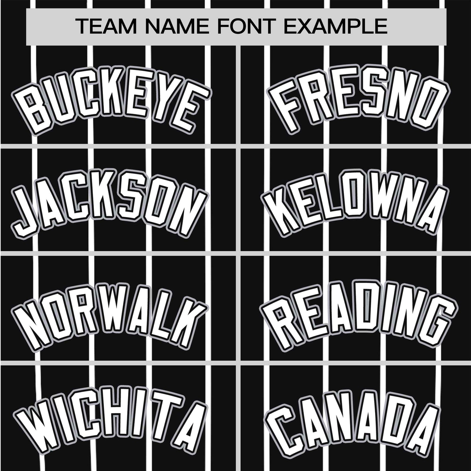 Custom Black White Pinstripe White-Black Authentic Raglan Sleeves Baseball Jersey