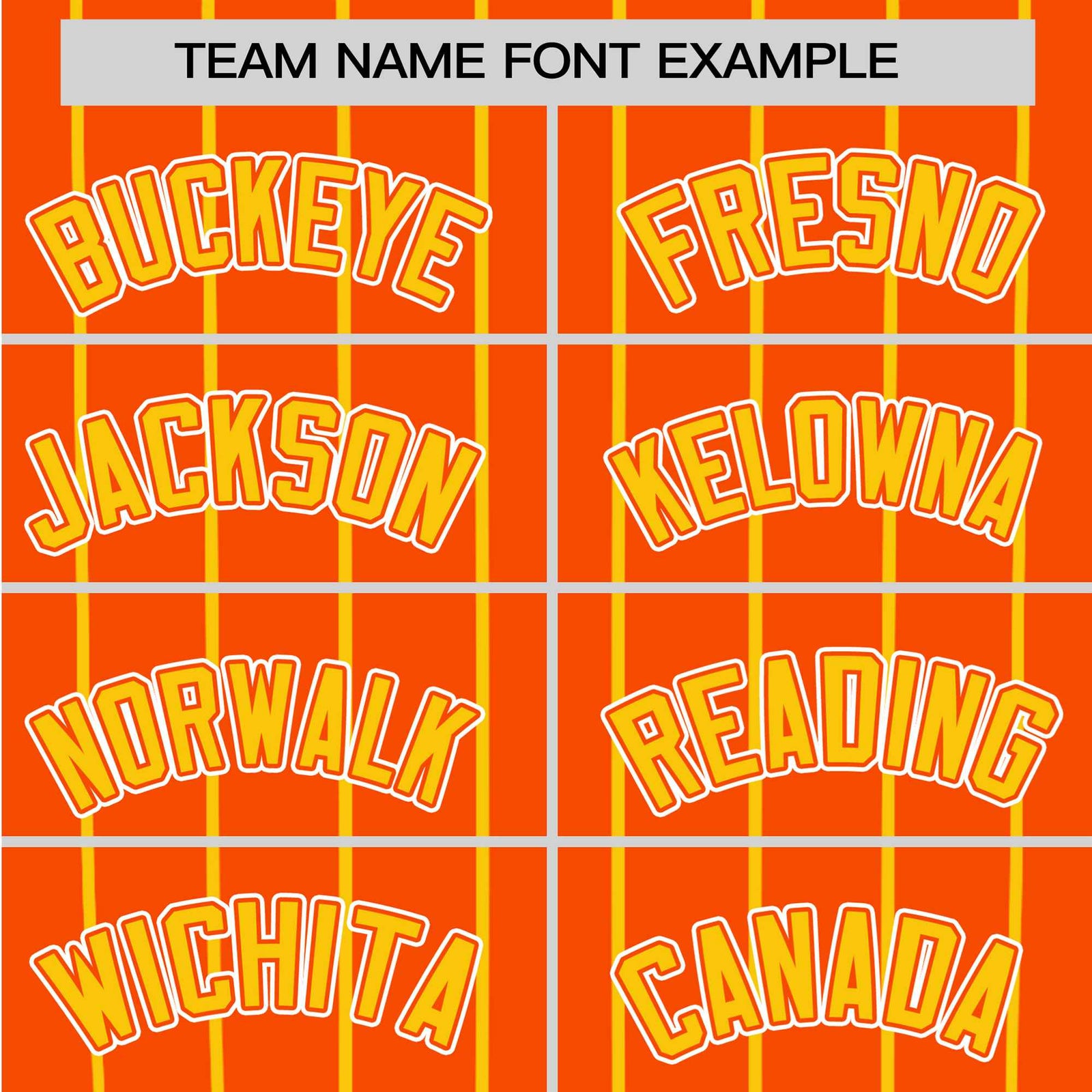 Custom Orange Gold Pinstripe Gold-Orange Authentic Raglan Sleeves Baseball Jersey