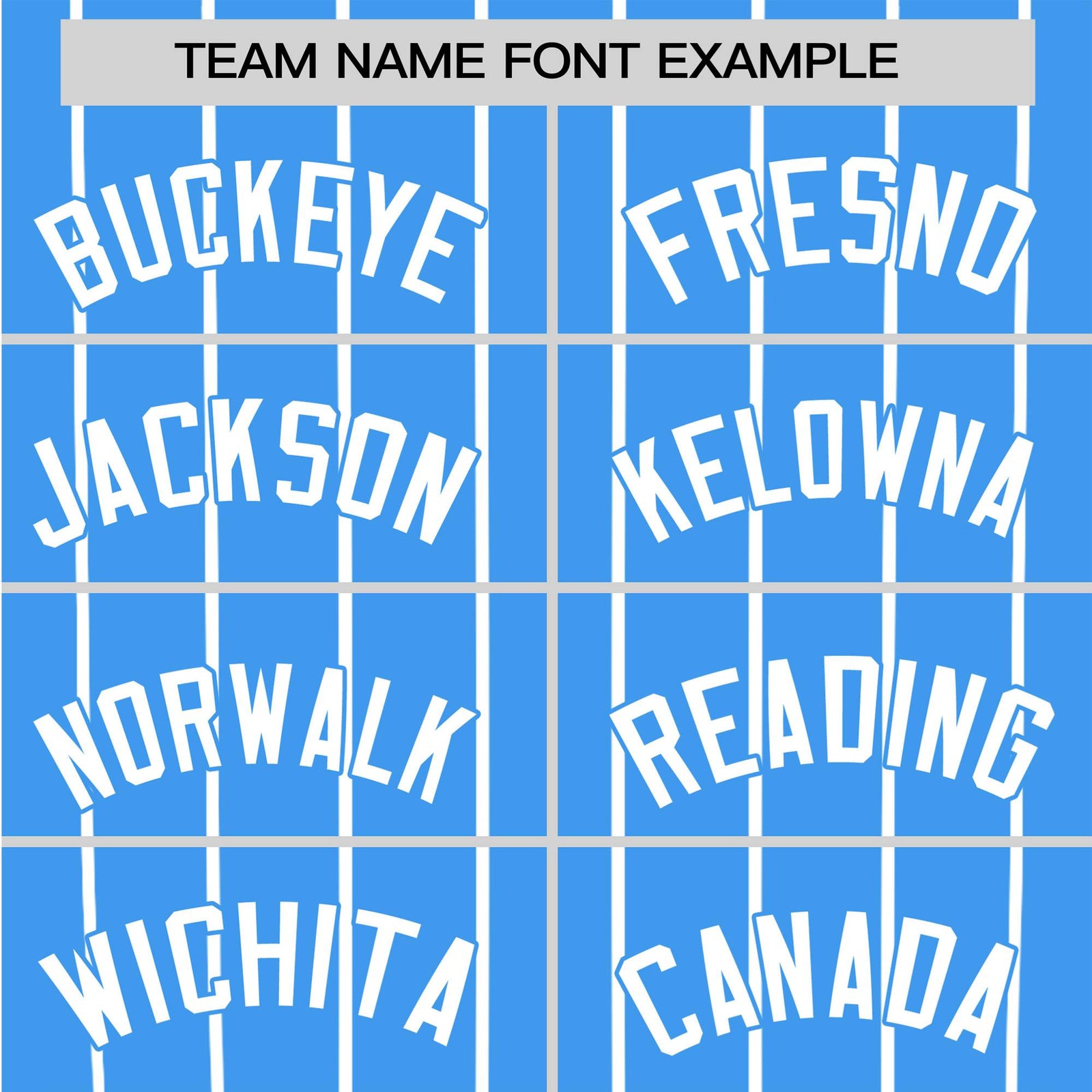 Custom Powder Blue-White Pinstripe Authentic Raglan Sleeves Baseball Jersey