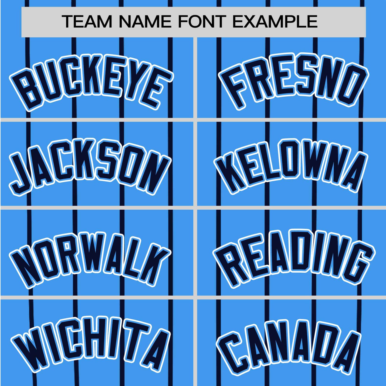 Custom Blue Navy Pinstripe Navy-Blue Authentic Raglan Sleeves Baseball Jersey