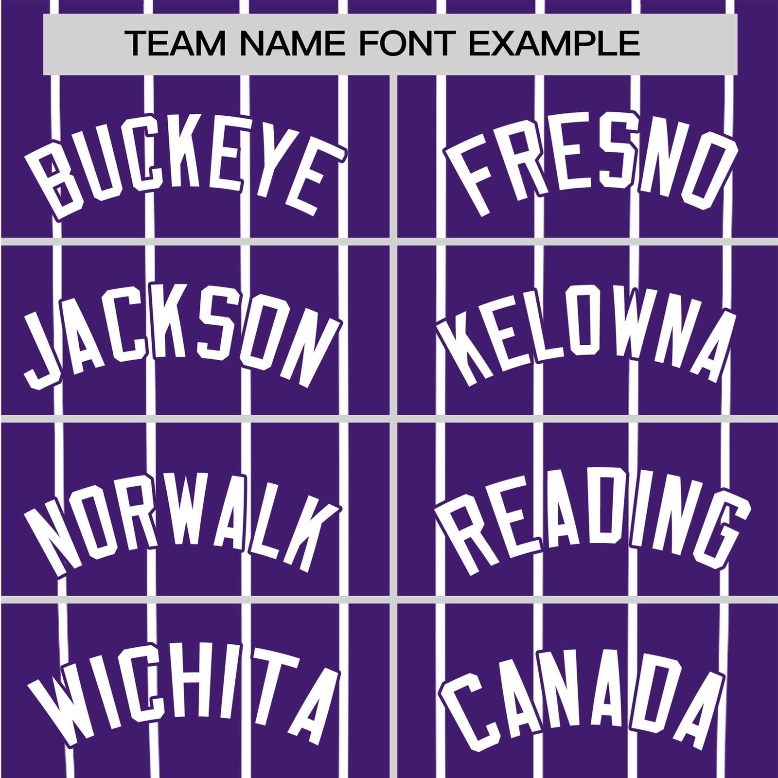 Custom Purple White Pinstripe White Purple Authentic Raglan Sleeves Baseball Jersey