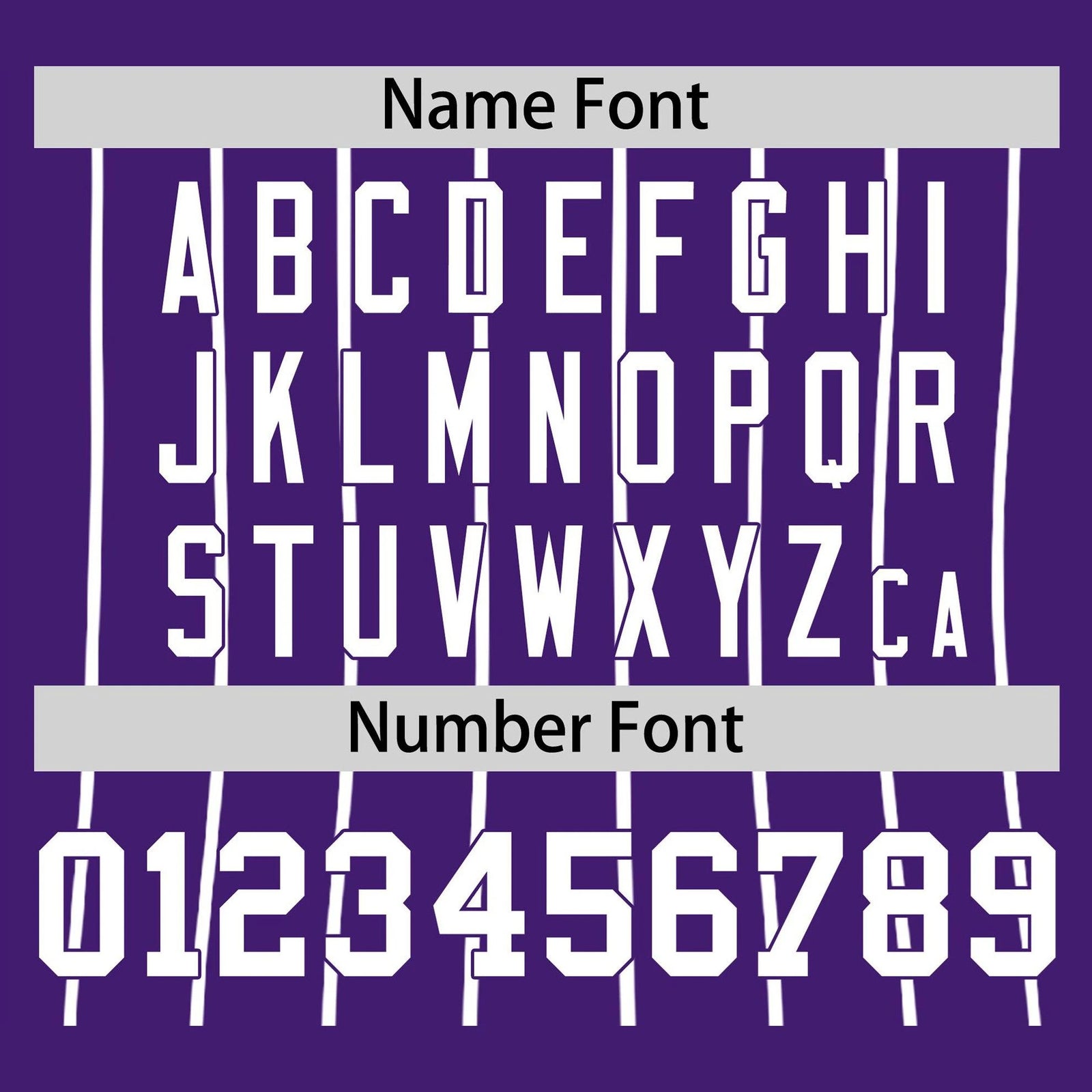 Custom Purple White Pinstripe White Purple Authentic Raglan Sleeves Baseball Jersey