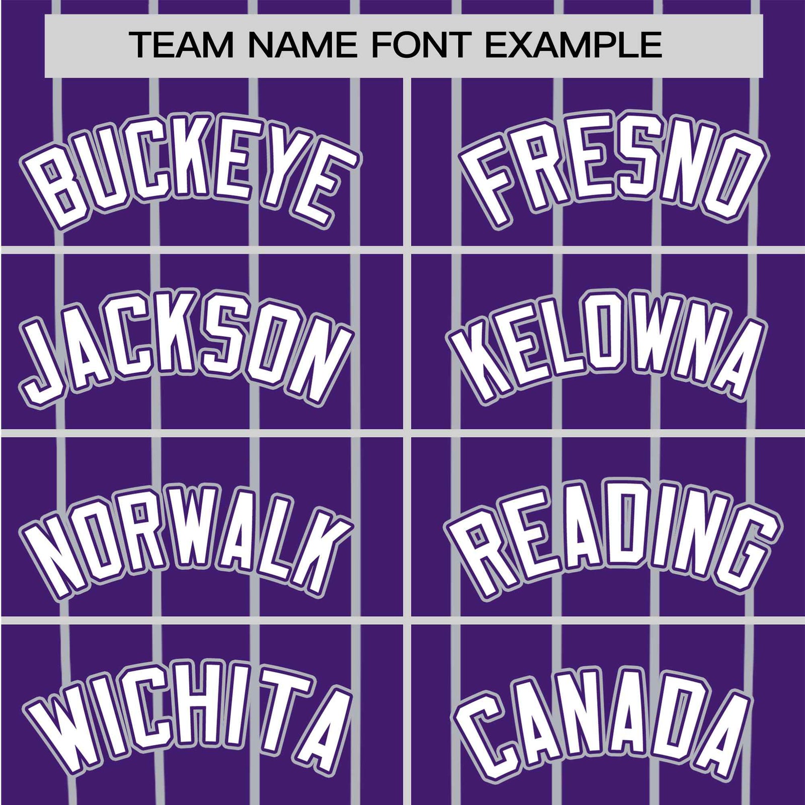 Custom Purple Gray Pinstripe Gray Purple Authentic Raglan Sleeves Baseball Jersey