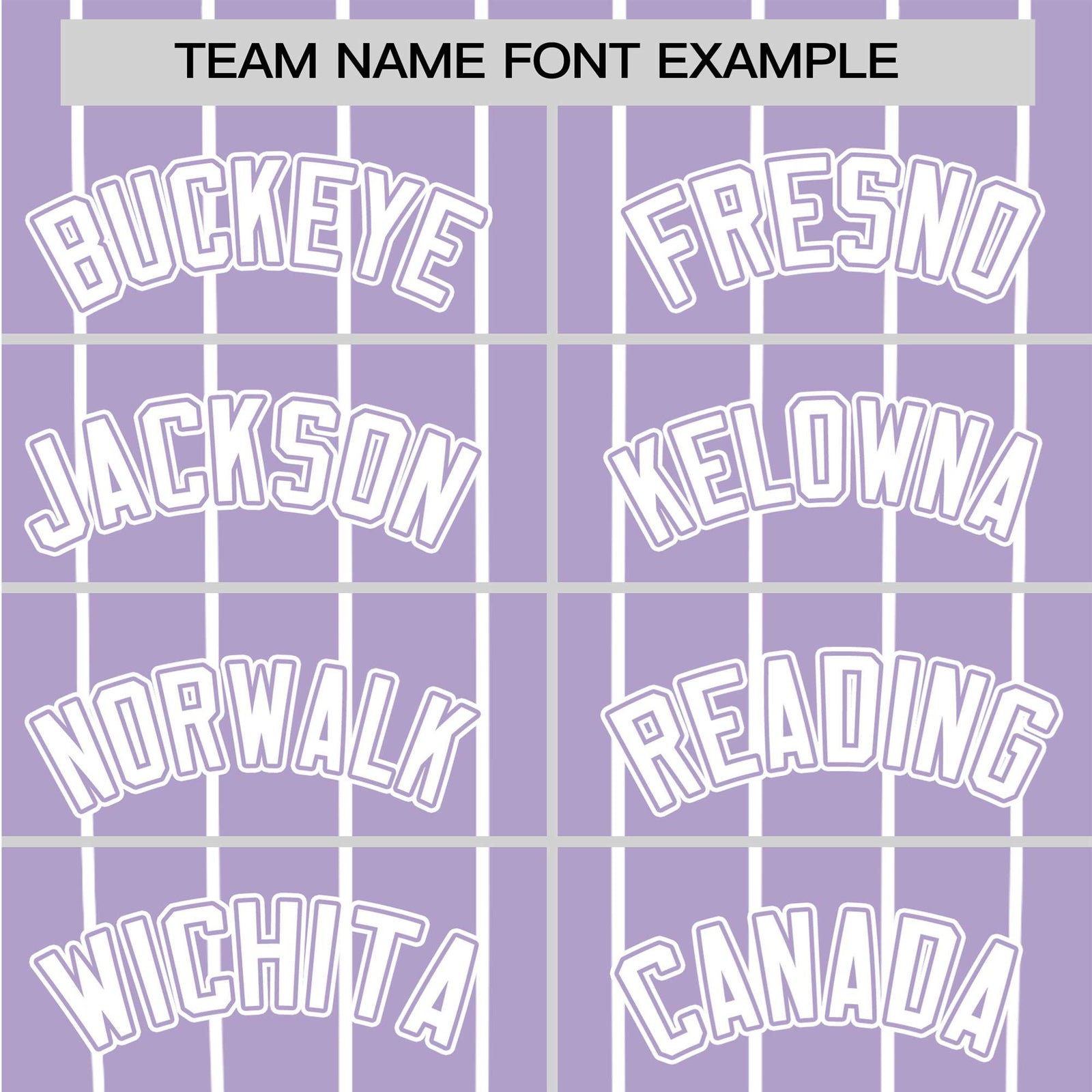 Custom Light Purple White Pinstripe White Light-Purple Authentic Raglan Sleeves Baseball Jersey