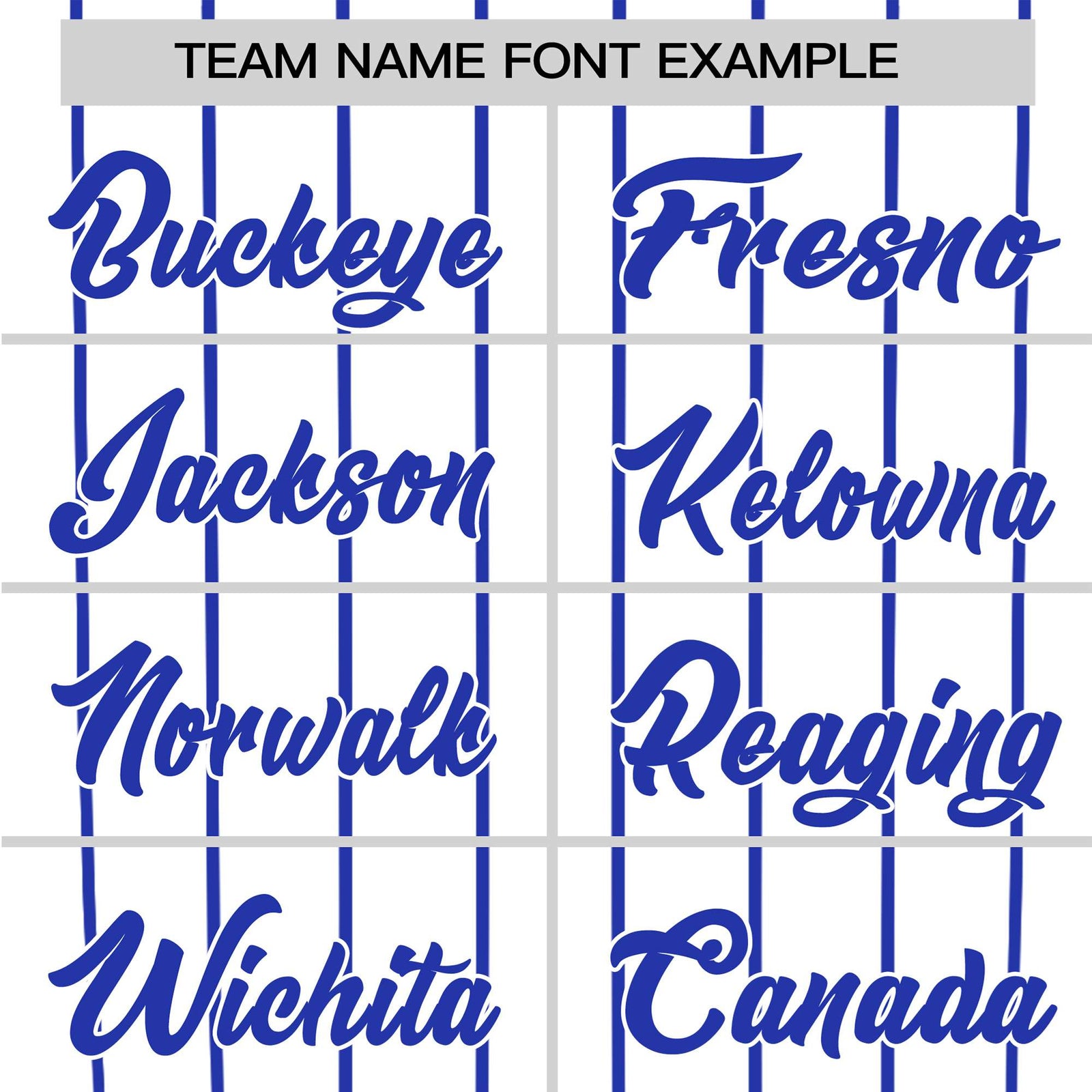 Custom White-Royal Blue Pinstripe Authentic Raglan Sleeves Baseball Jersey