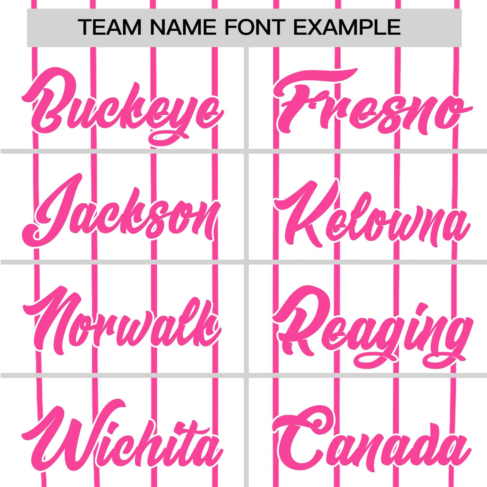 Custom White Pink Pinstripe Pink-White Authentic Raglan Sleeves Baseball Jersey