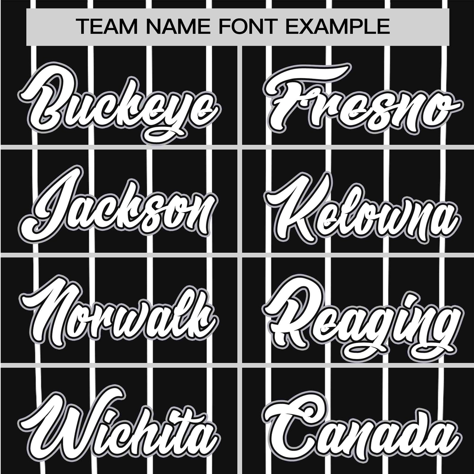 Custom Black White Pinstripe White-Black Authentic Raglan Sleeves Baseball Jersey