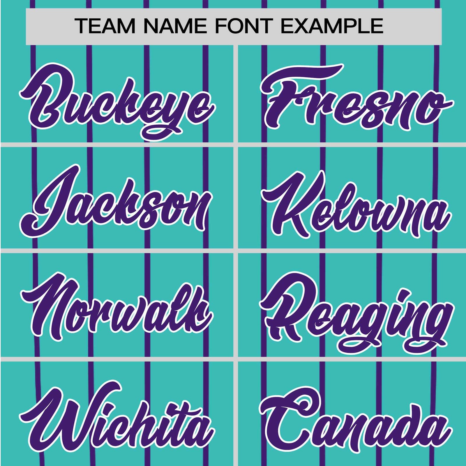 Custom Bright Green-Purple Pinstripe Authentic Raglan Sleeves Baseball Jersey