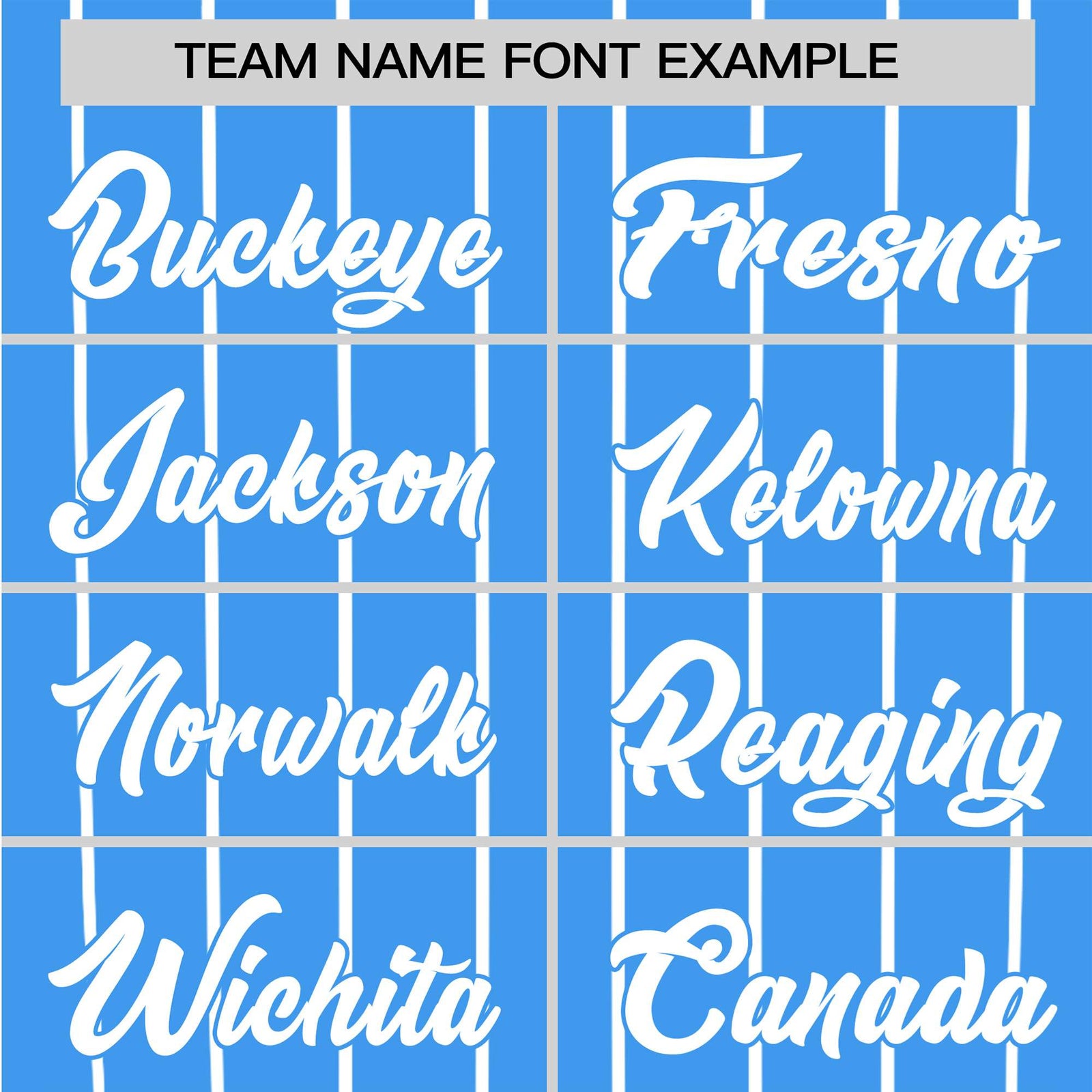 Custom Powder Blue-White Pinstripe Authentic Raglan Sleeves Baseball Jersey