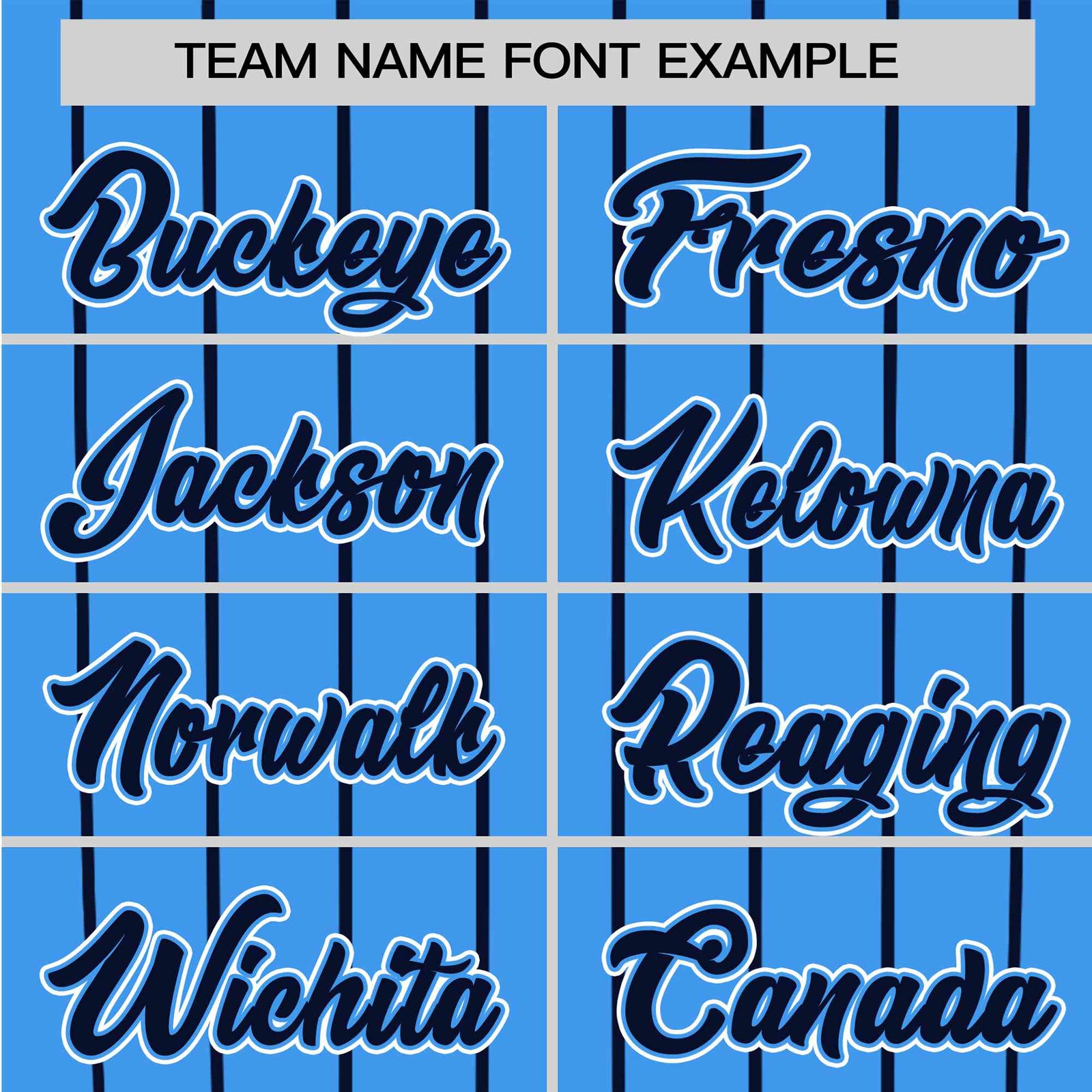 Custom Blue Navy Pinstripe Navy-Blue Authentic Raglan Sleeves Baseball Jersey