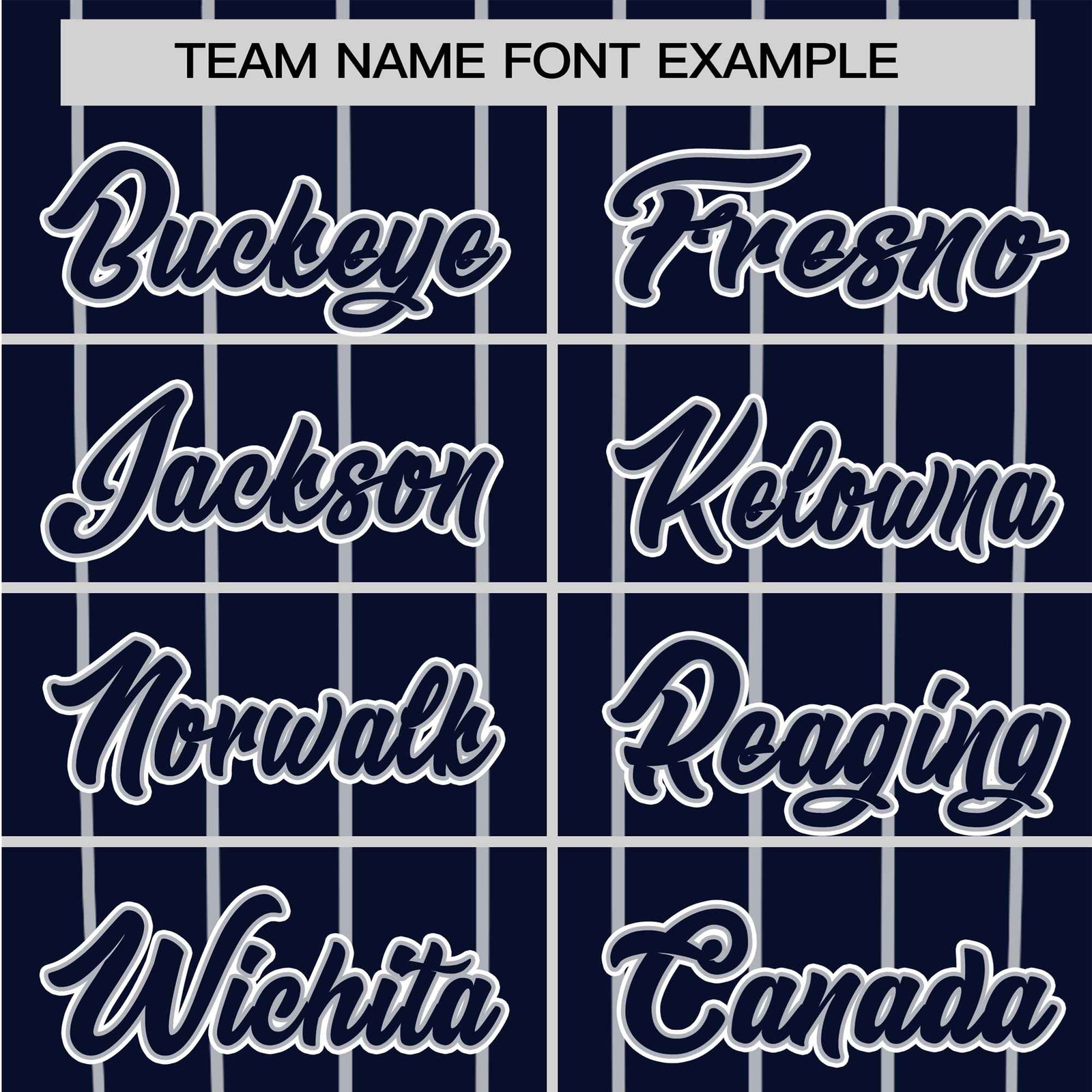 Custom Navy Gray Pinstripe Gray-Navy Authentic Raglan Sleeves Baseball Jersey