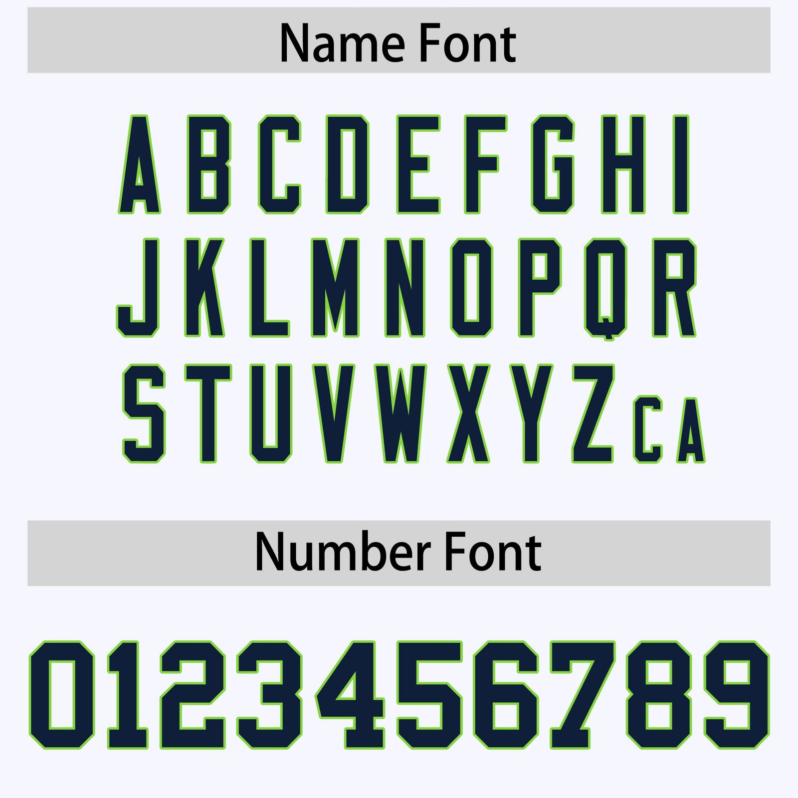 Custom White Navy-Neon Green Mesh Authentic Football Jersey