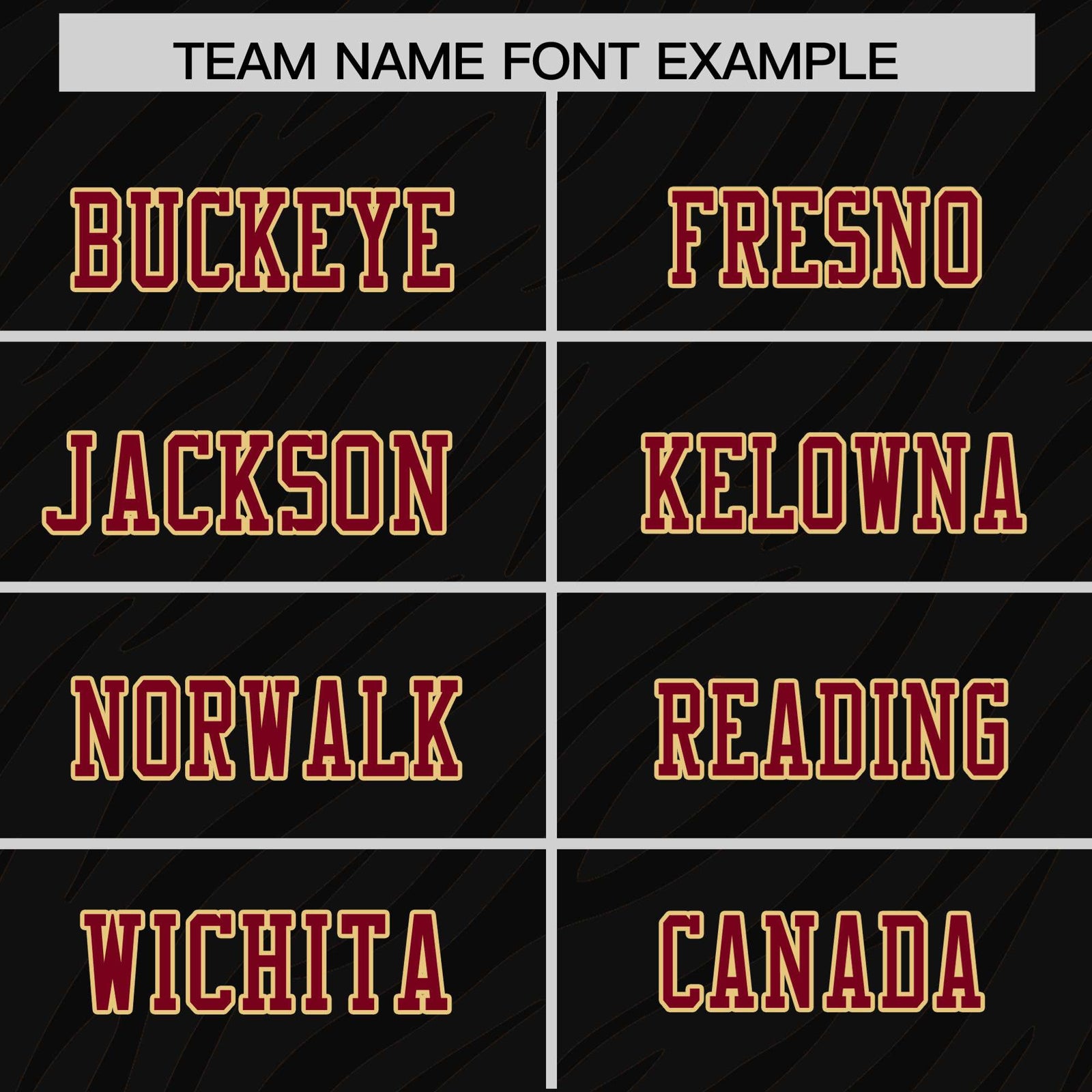 Custom Black Old Gold Personalized Tiger Stripe Graffiti Pattern Authentic Football Jersey