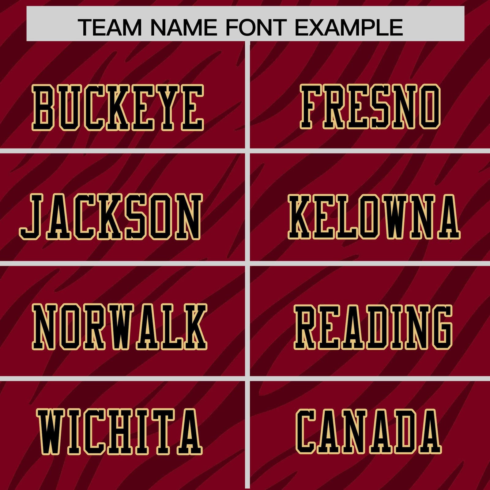 Custom Crimson Black Personalized Tiger Stripe Graffiti Pattern Authentic Football Jersey