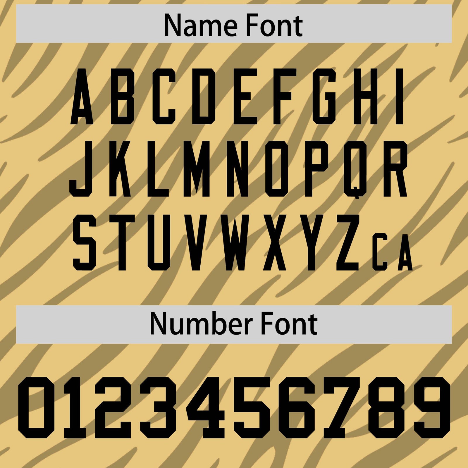 Custom Khaki Gray Personalized Tiger Stripe Graffiti Pattern Authentic Football Jersey