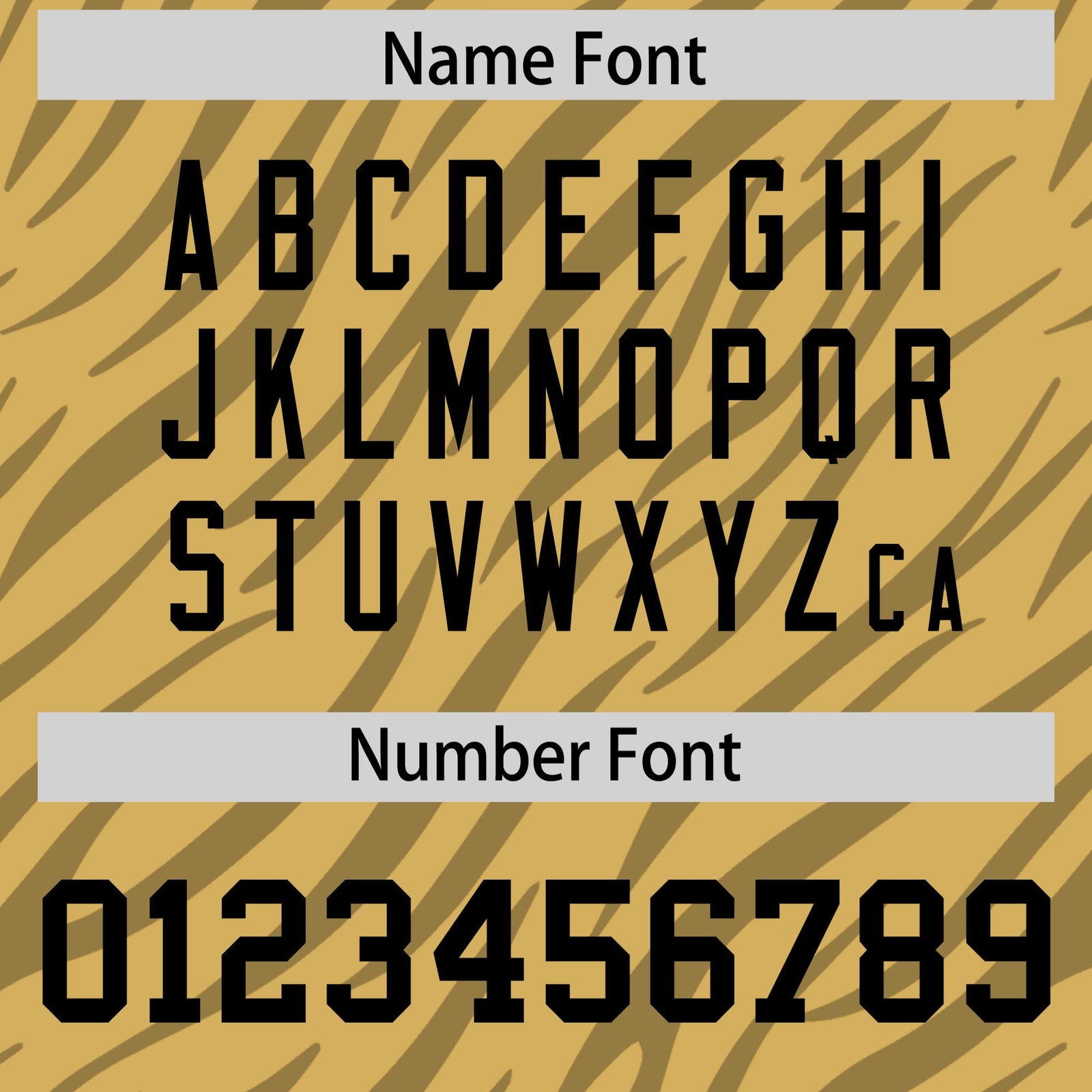 Custom Khaki Gray Personalized Tiger Stripe Graffiti Pattern Authentic Football Jersey