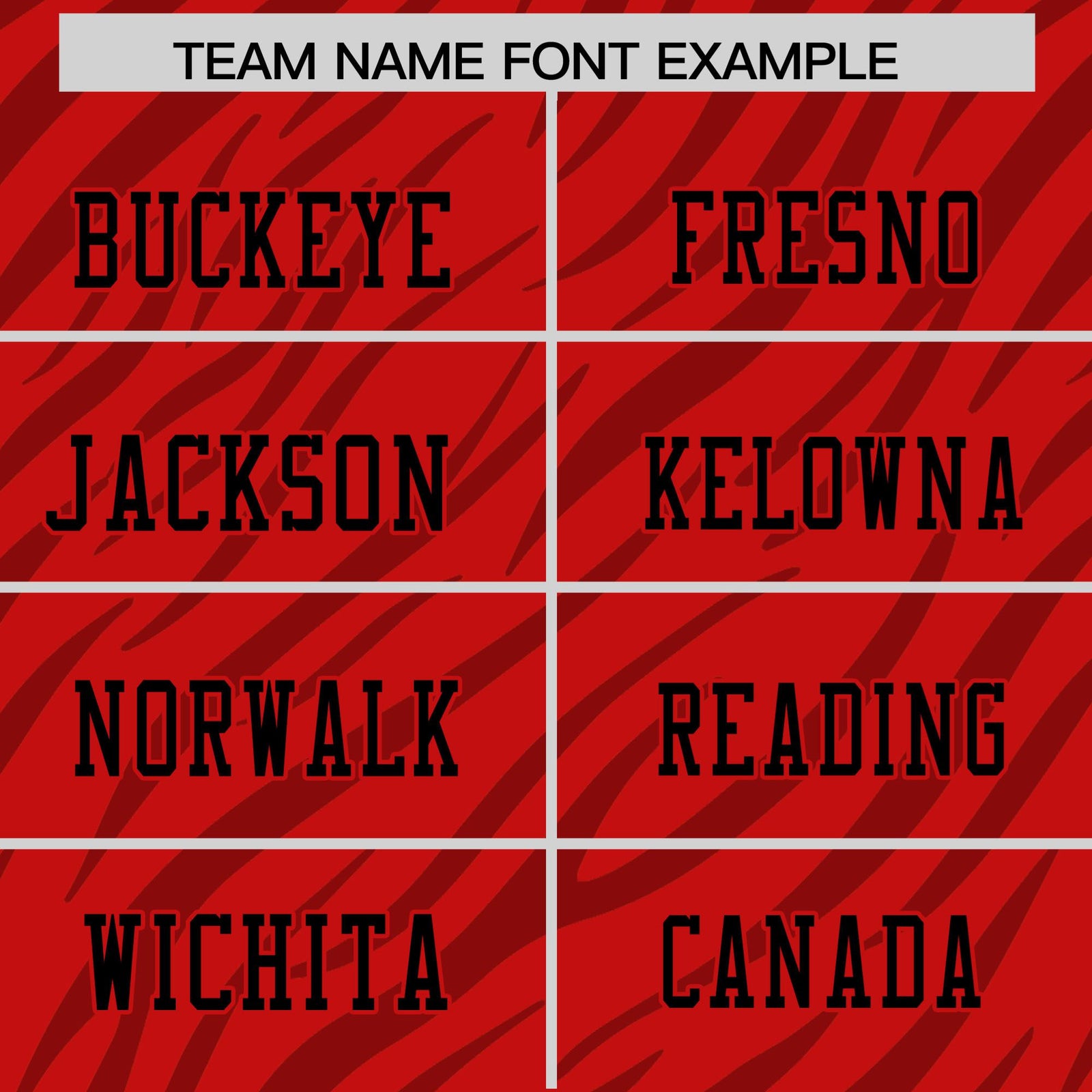 Custom Red Dark Gray Personalized Tiger Stripe Graffiti Pattern Authentic Football Jersey