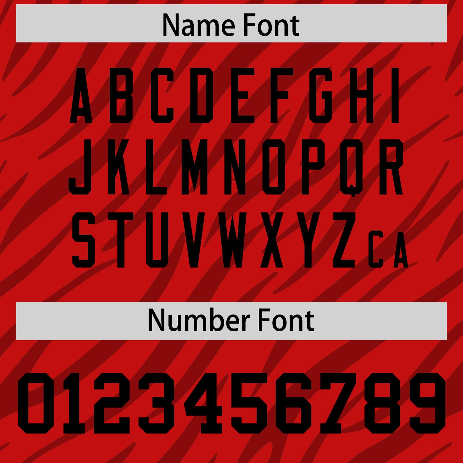 Custom Red Dark Gray Personalized Tiger Stripe Graffiti Pattern Authentic Football Jersey