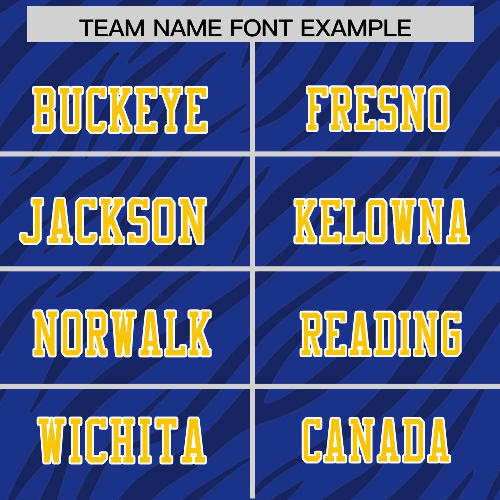 Custom Royal Blue Dark Gray Personalized Tiger Stripe Graffiti Pattern Authentic Football Jersey