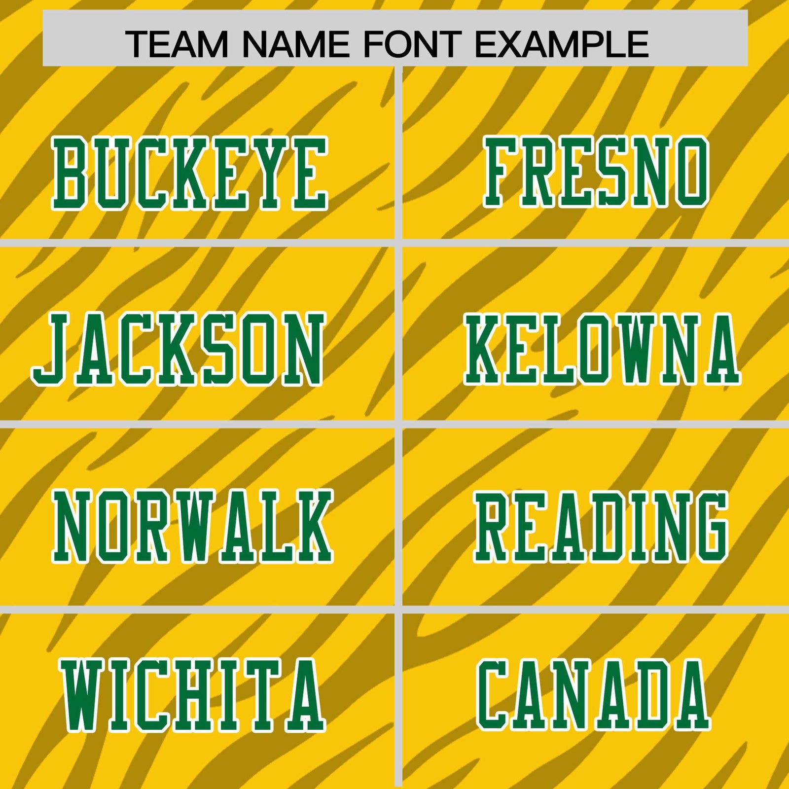 Custom Yellow Gray Personalized Tiger Stripe Graffiti Pattern Authentic Football Jersey