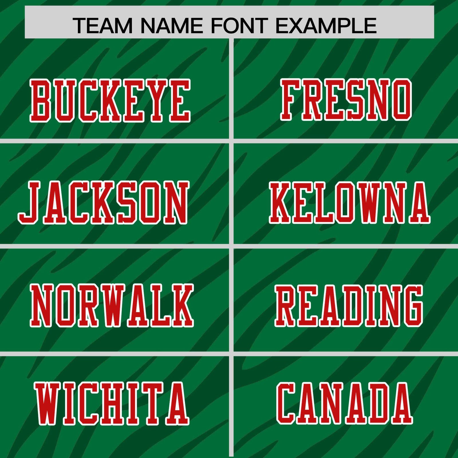 Custom Kelly Green Gray Personalized Tiger Stripe Graffiti Pattern Authentic Football Jersey