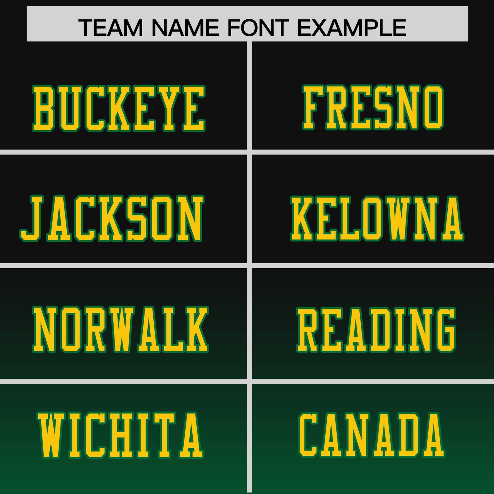 Custom Black Kelly Green-Gold Gradient Fashion Mesh Authentic Football Jersey