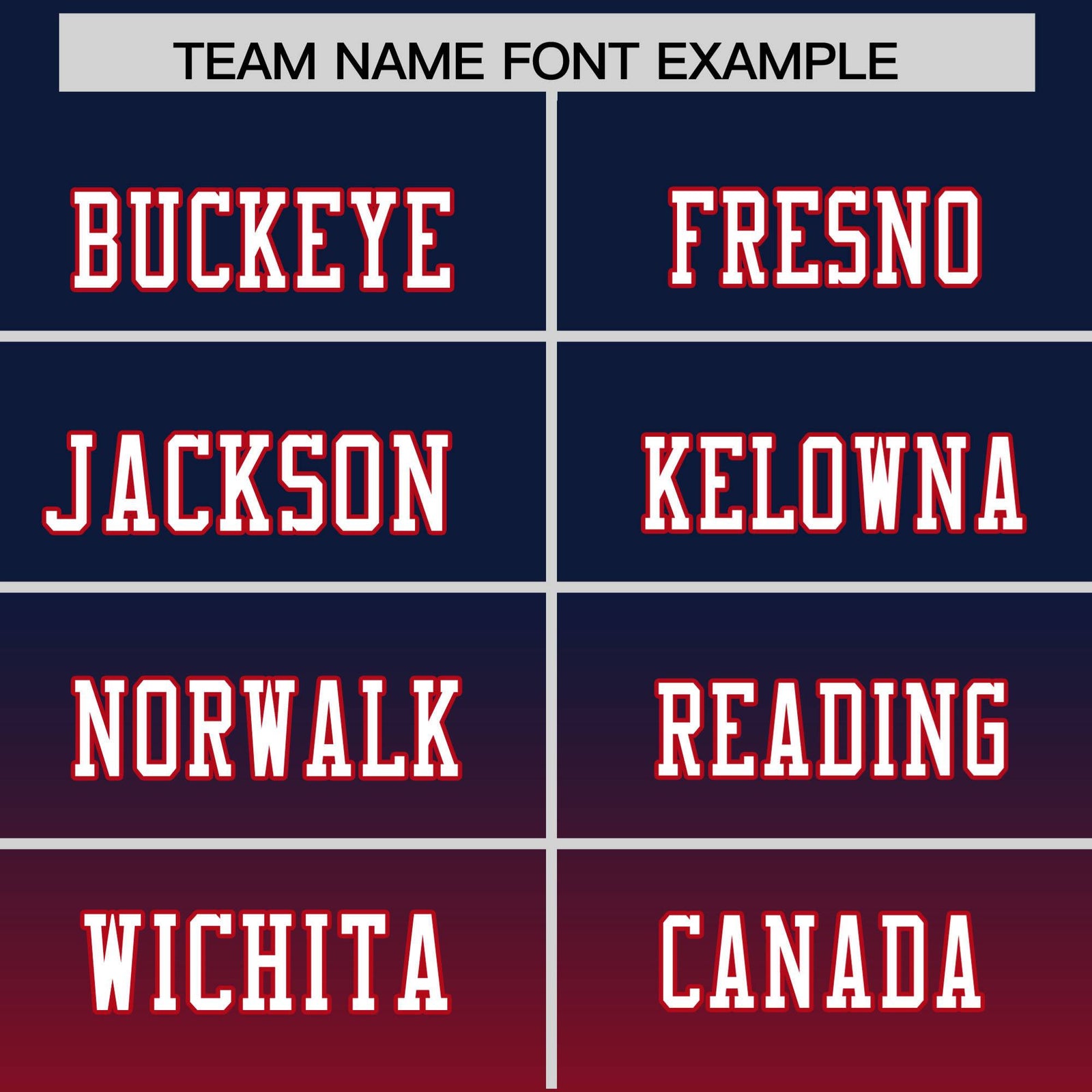 Custom Navy Red-White Gradient Fashion Mesh Authentic Football Jersey