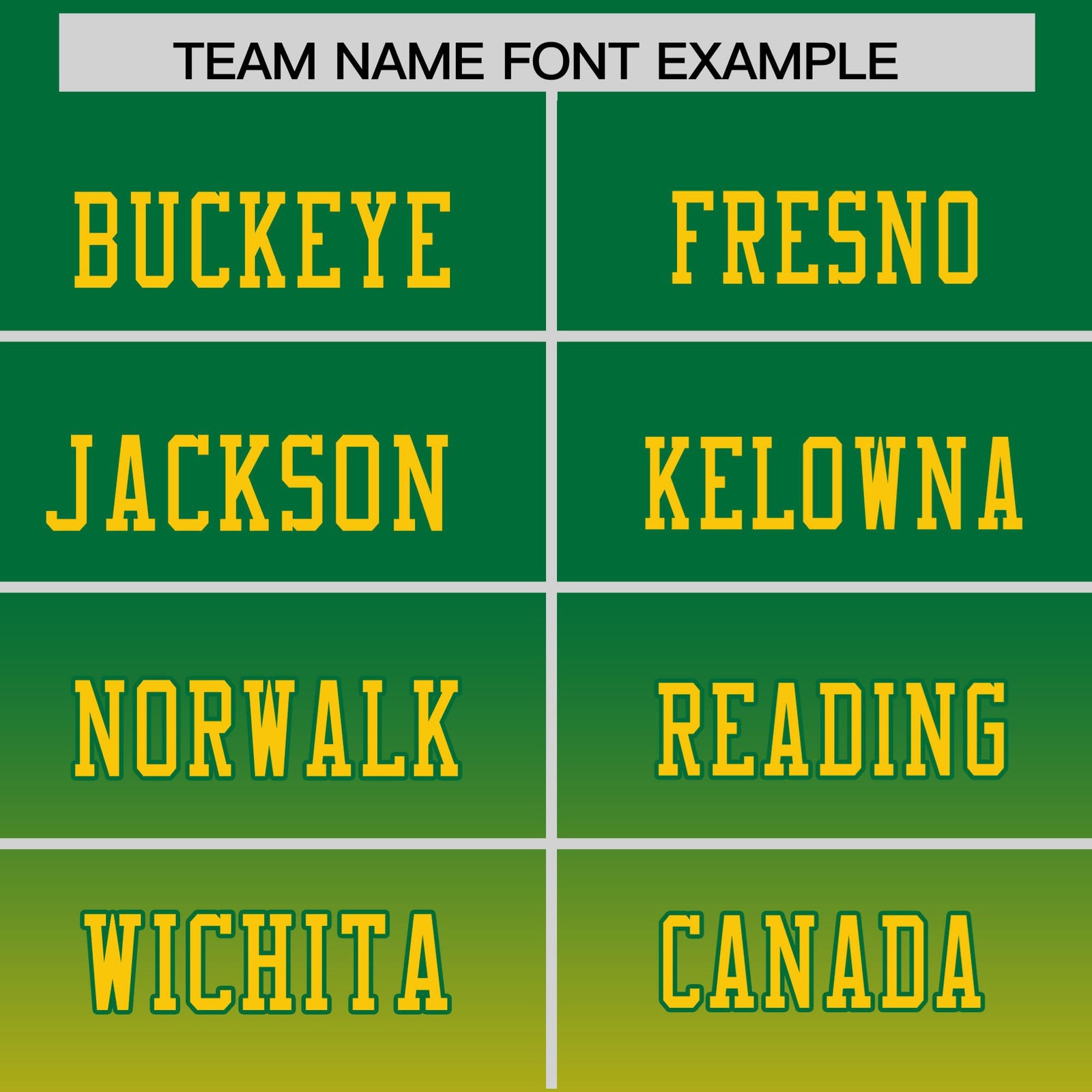 Custom Kelly Green Gold-White Gradient Fashion Mesh Authentic Football Jersey