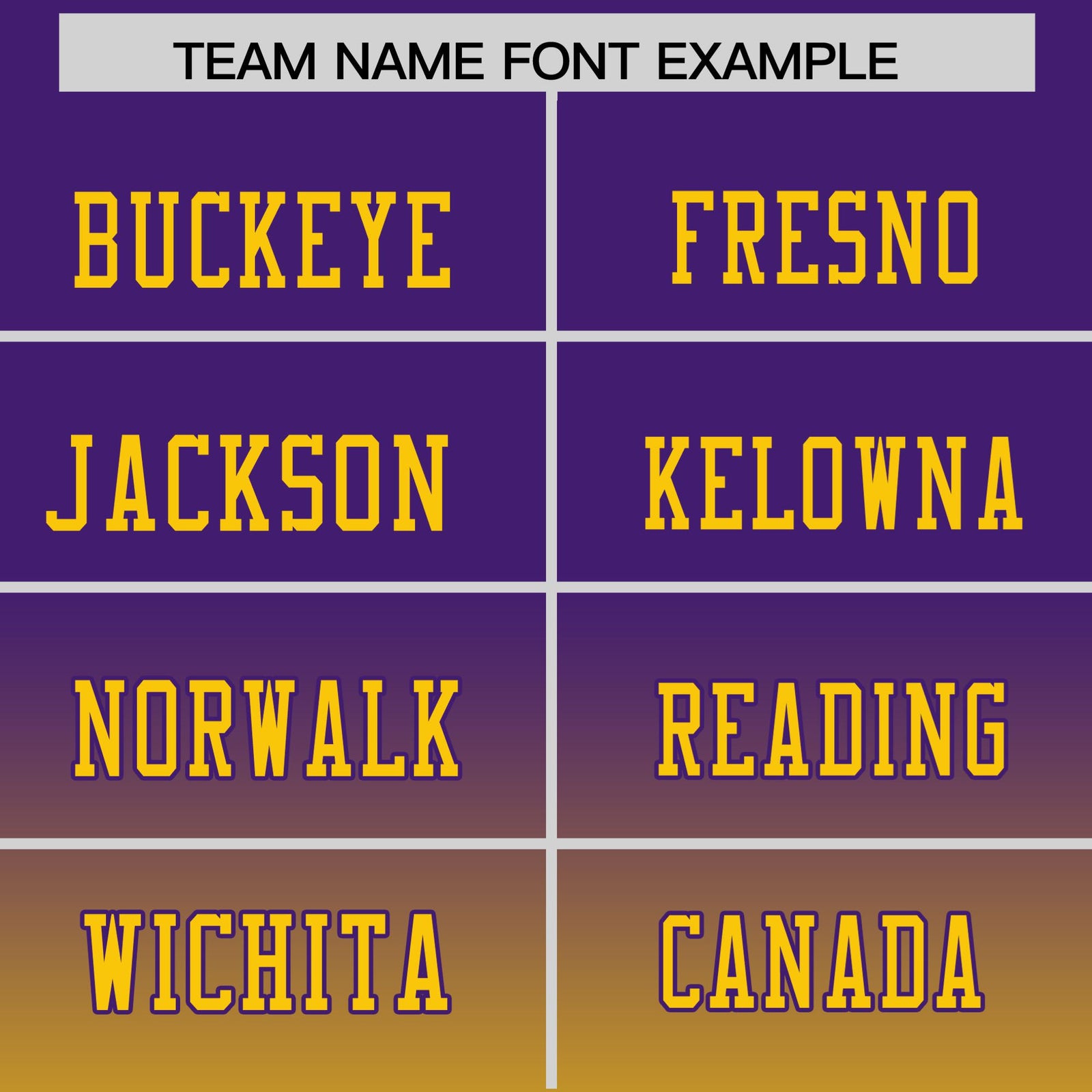 Custom Purple Gold-White Gradient Fashion Mesh Authentic Football Jersey