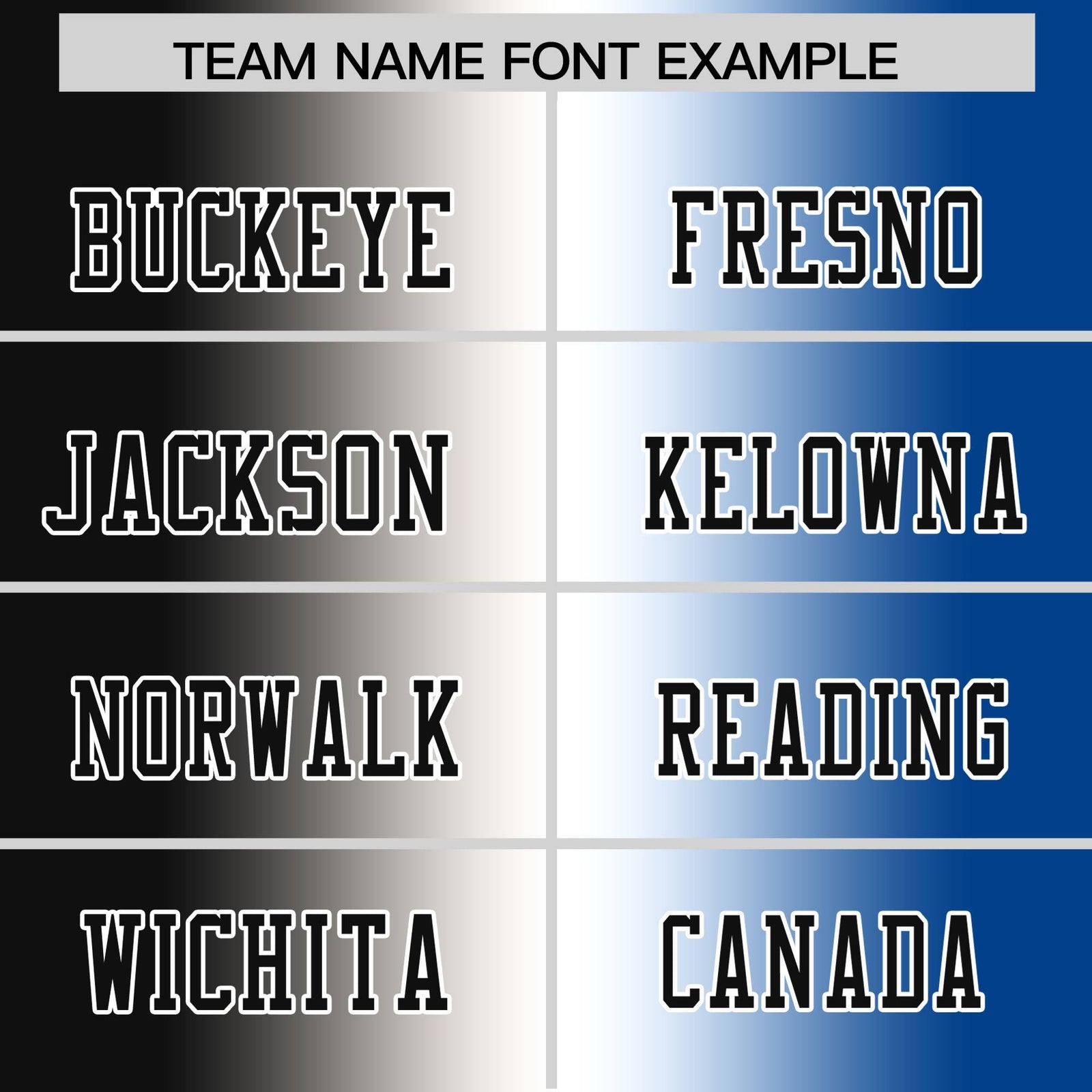 Custom Black White-Royal Blue Personalized Gradient Fashion Authentic Football Jersey