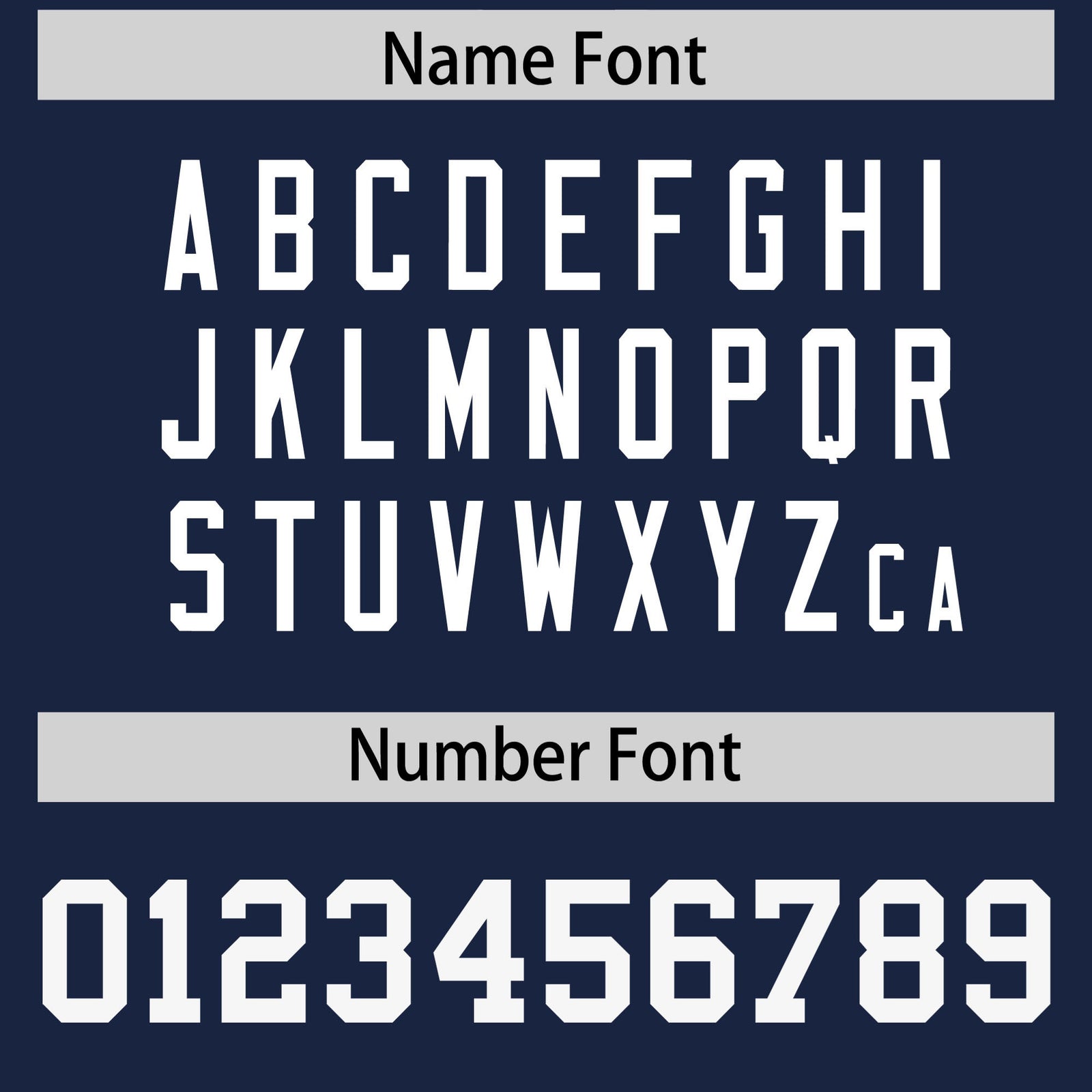 Custom Navy White Personalized Shoulder Star Pattern Authentic Football Jersey