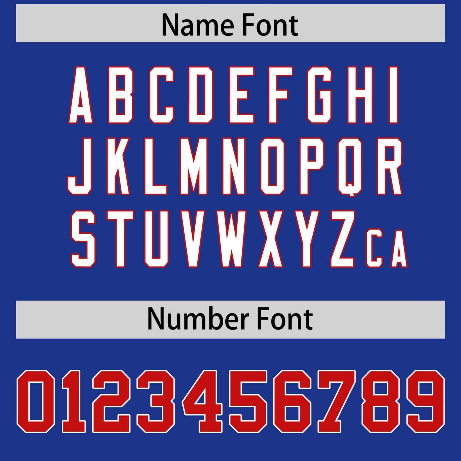 Custom Royal Blue Red Personalized Shoulder Star Pattern Authentic Football Jersey