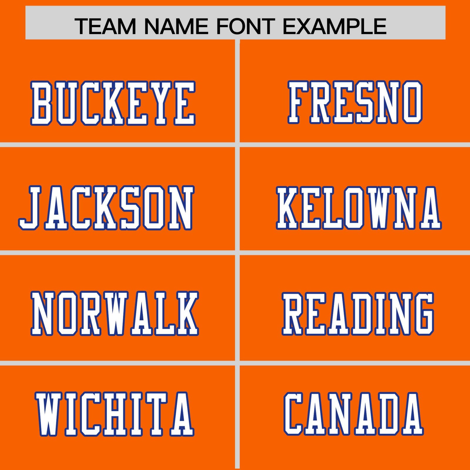 Custom Orange Royal Blue Personalized Shoulder Star Pattern Authentic Football Jersey