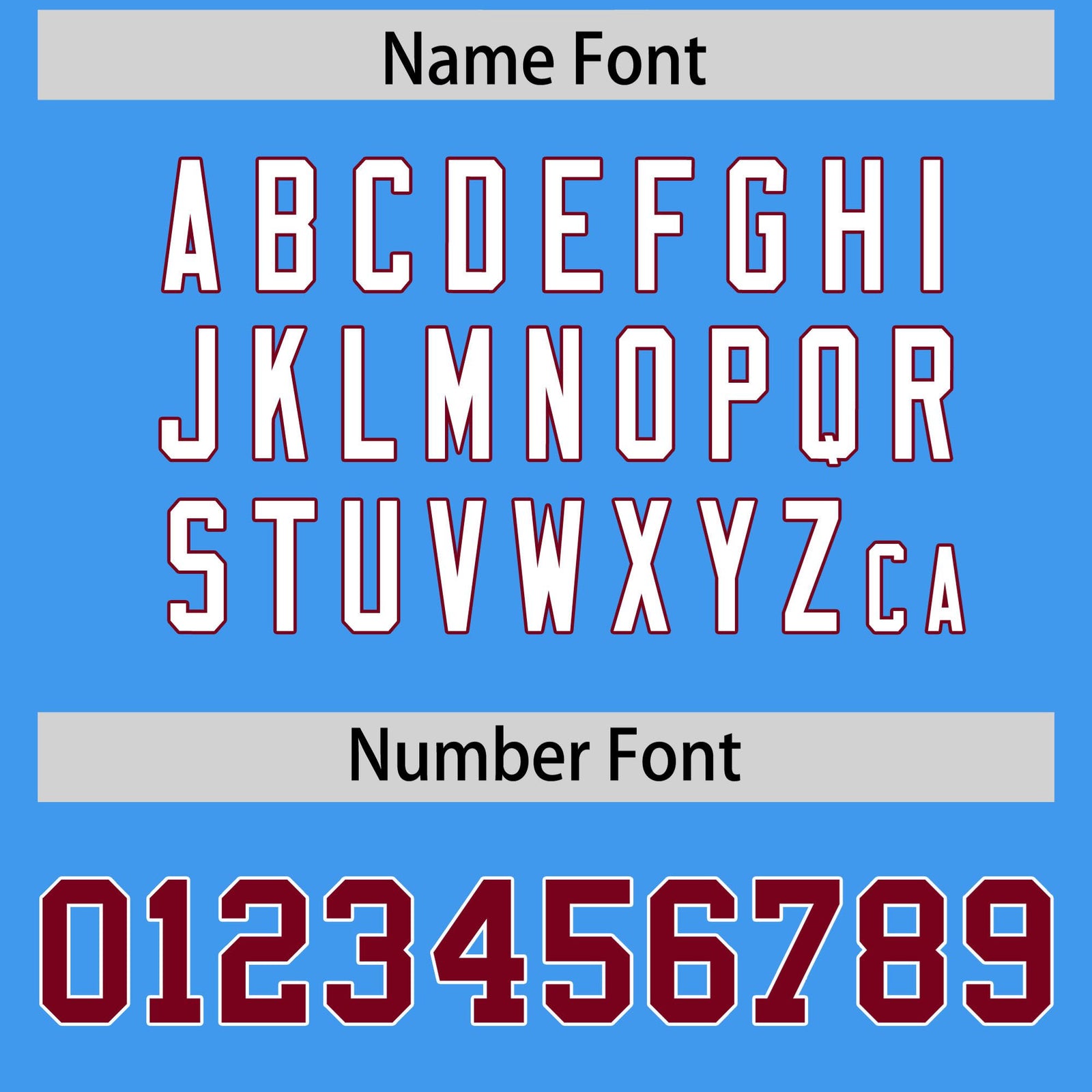 Custom Powder Blue Brown Personalized Shoulder Star Pattern Authentic Football Jersey