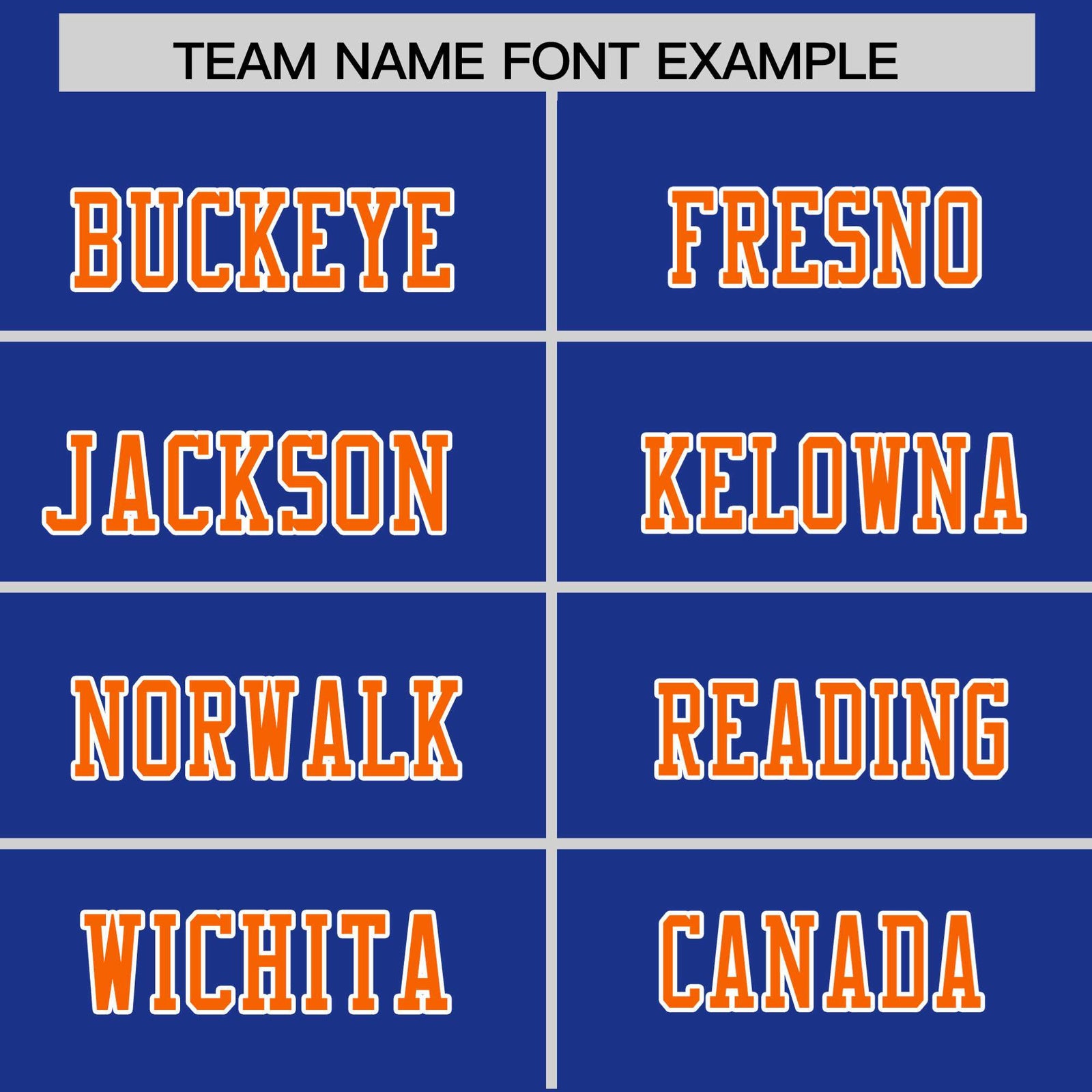 Custom Royal Blue Orange-White Color Block Personalized Raglan Sleeves Authentic Football Jersey