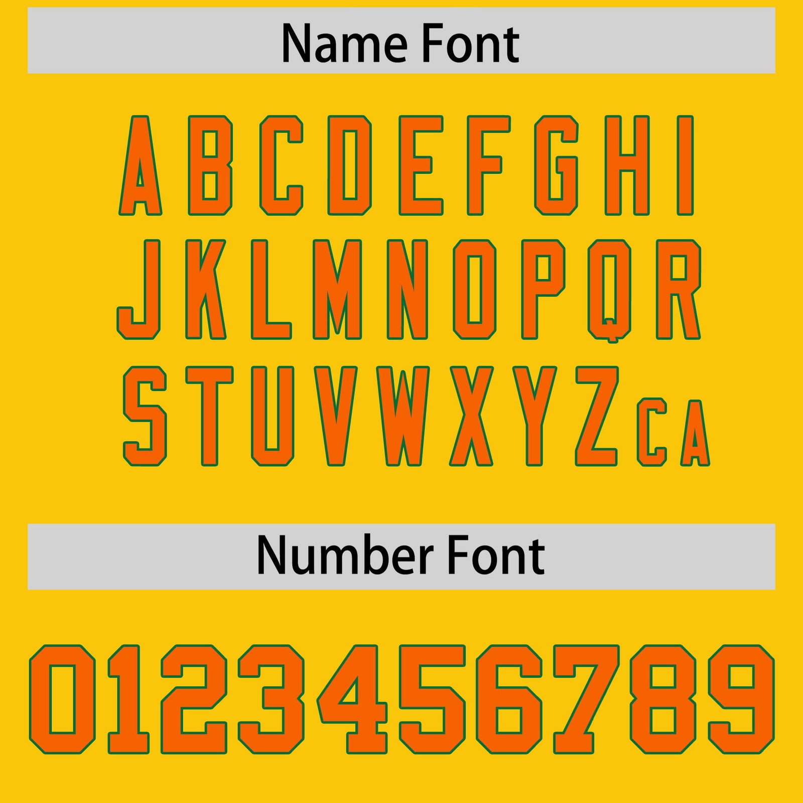 Custom Gold Orange-Green Color Block Personalized Raglan Sleeves Authentic Football Jersey