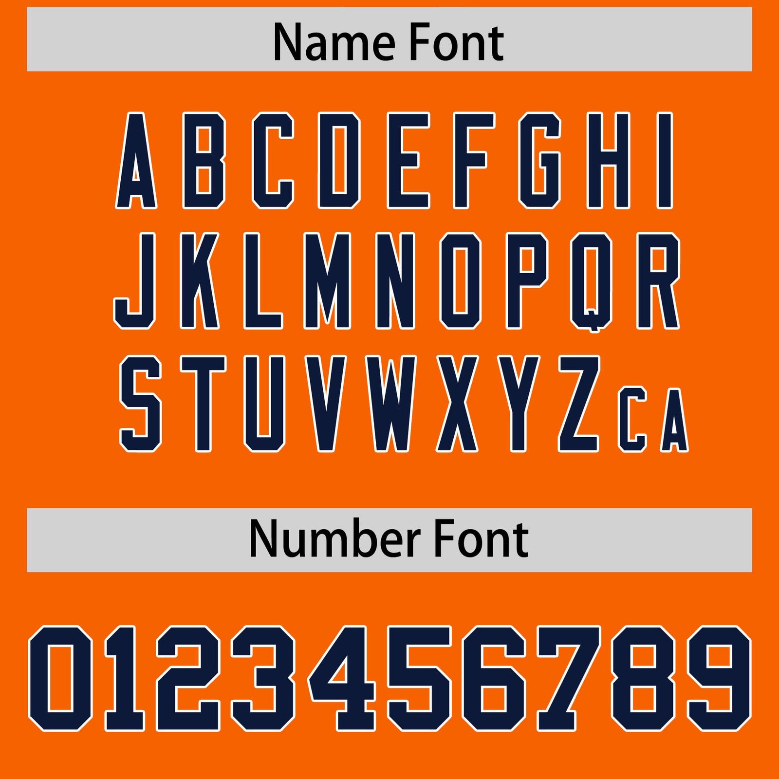 Custom Orange Navy-White Color Block Personalized Raglan Sleeves Authentic Football Jersey