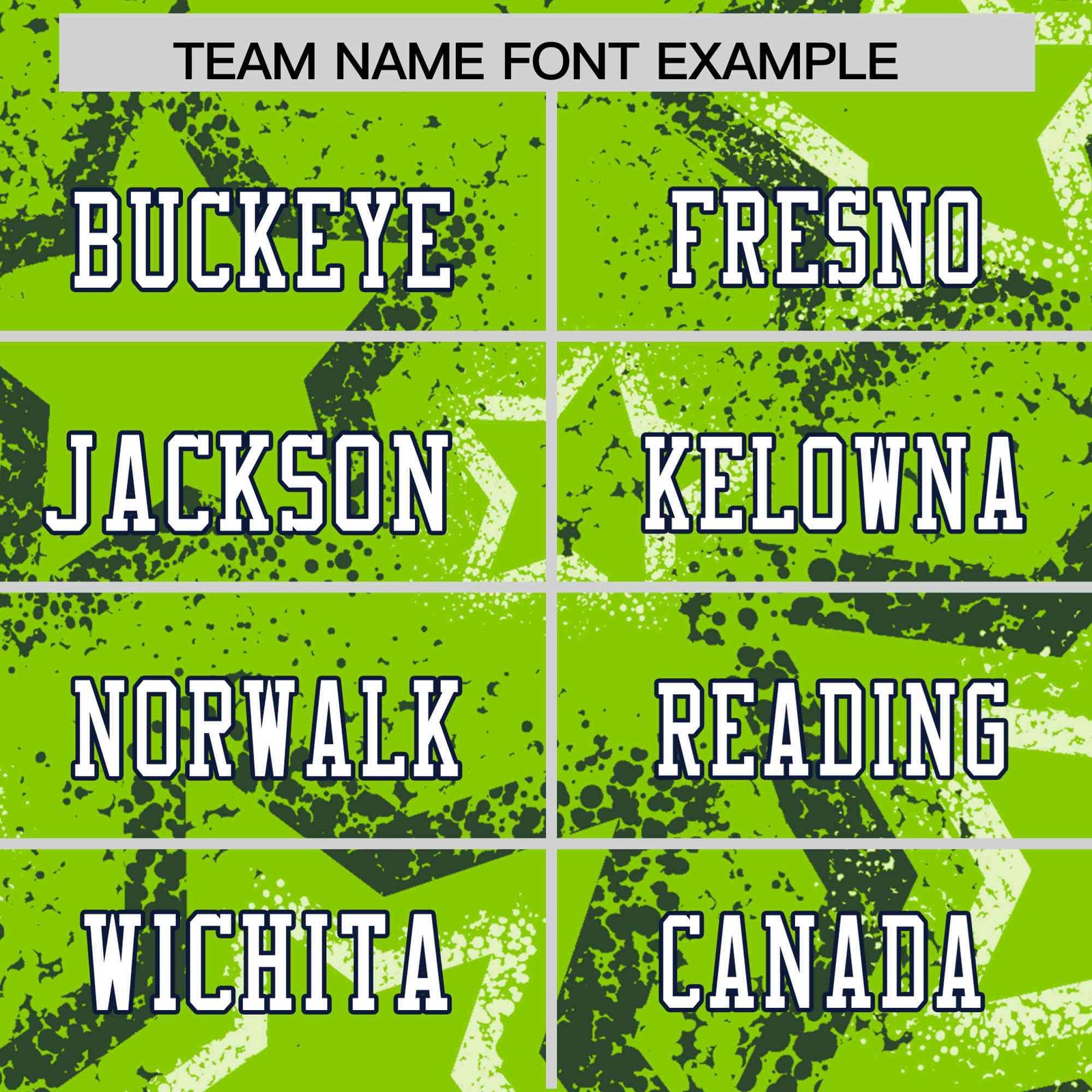 Custom Neon Green White-Navy Mesh Star Football Jersey